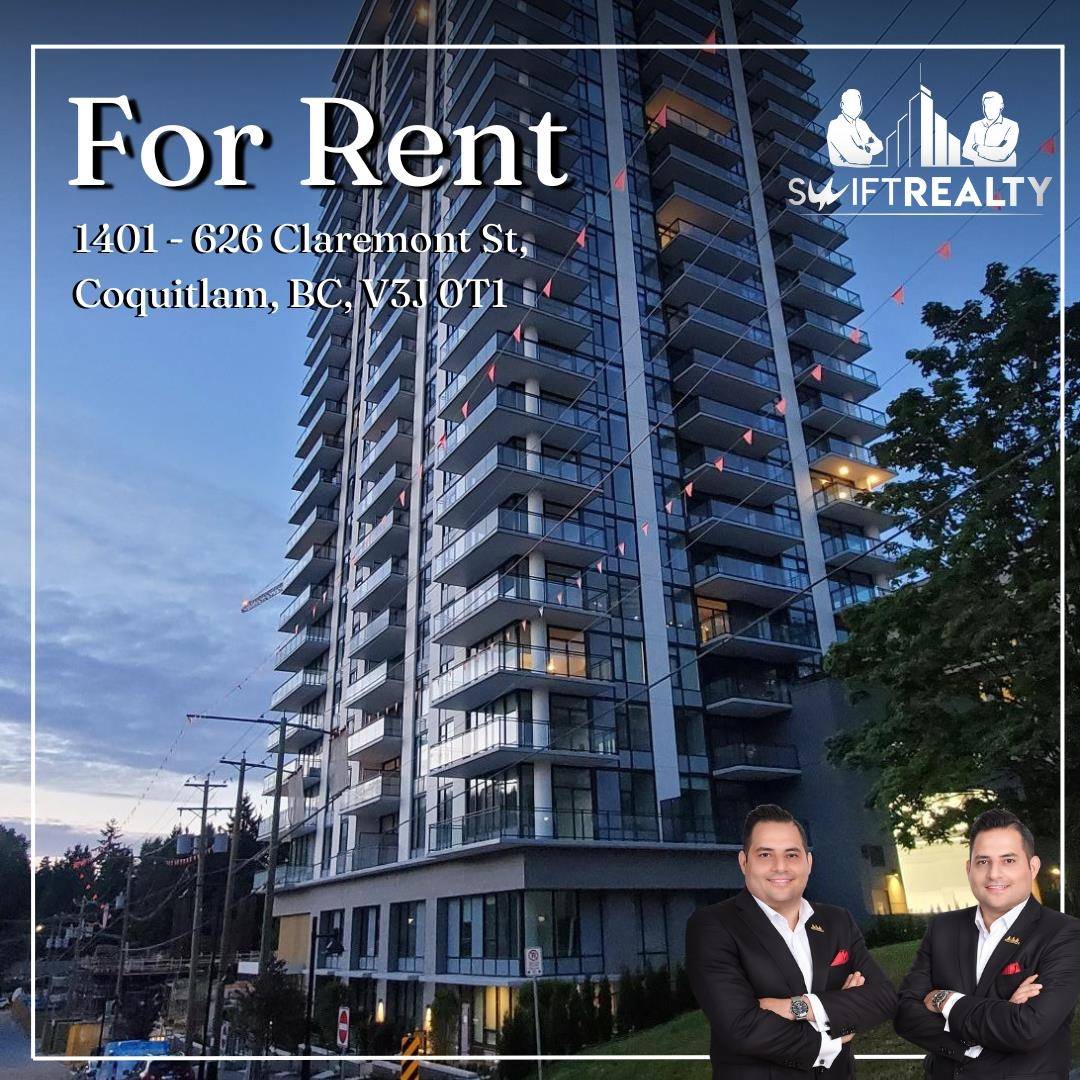 Coquitlam, BC V3J 0T1,626 Claremont ST #1401