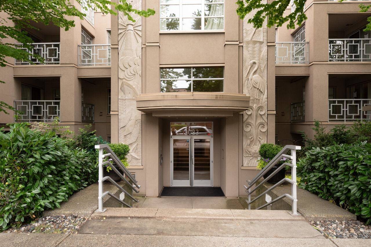 Vancouver, BC V6K 1R5,3083 W 4th AVE #206
