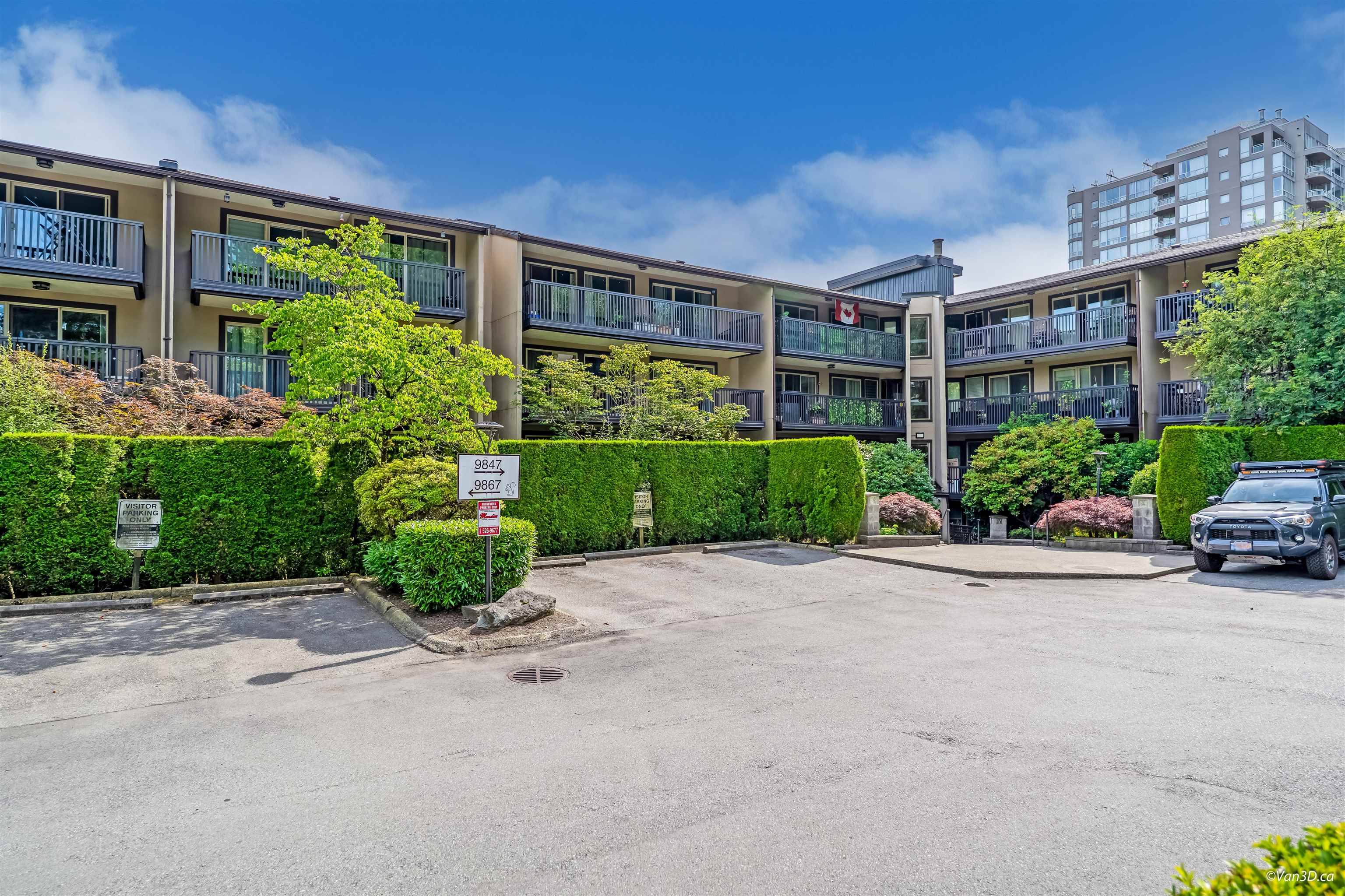 Burnaby, BC V3N 4P4,9847 Manchester DR #205