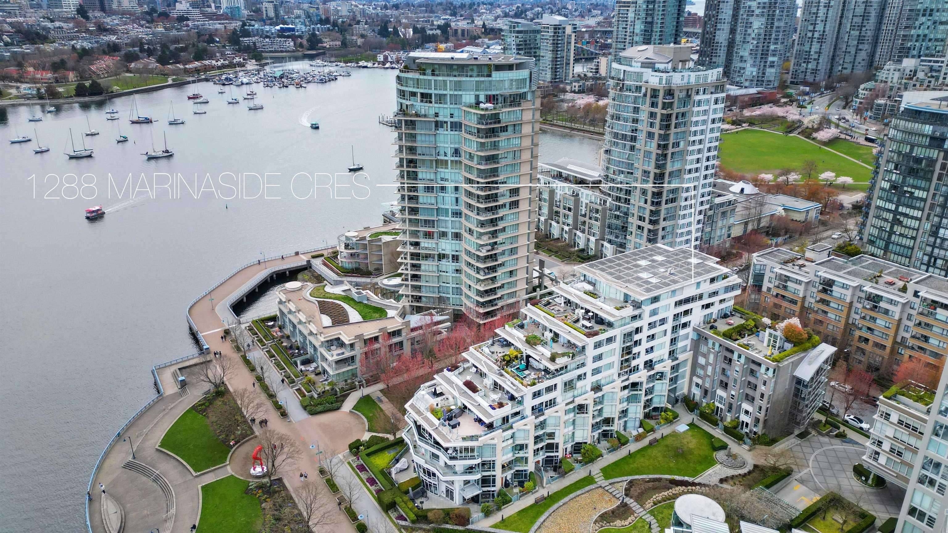 Vancouver, BC V6Z 2W5,1288 Marinaside CRES #906