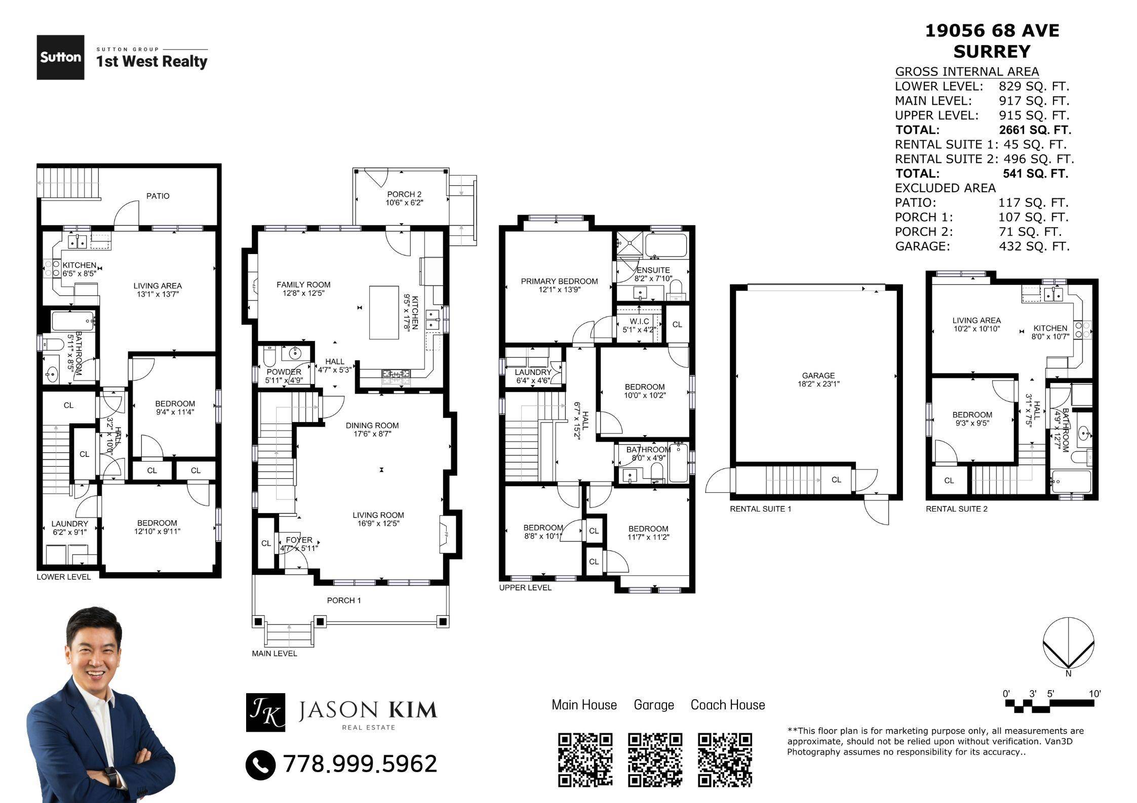 Surrey, BC V4N 6A2,19056 68 AVE