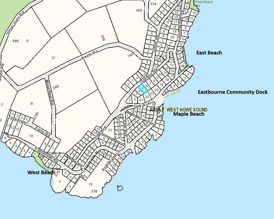 Keats Island, BC V0N 1V0,283 Gordon RD