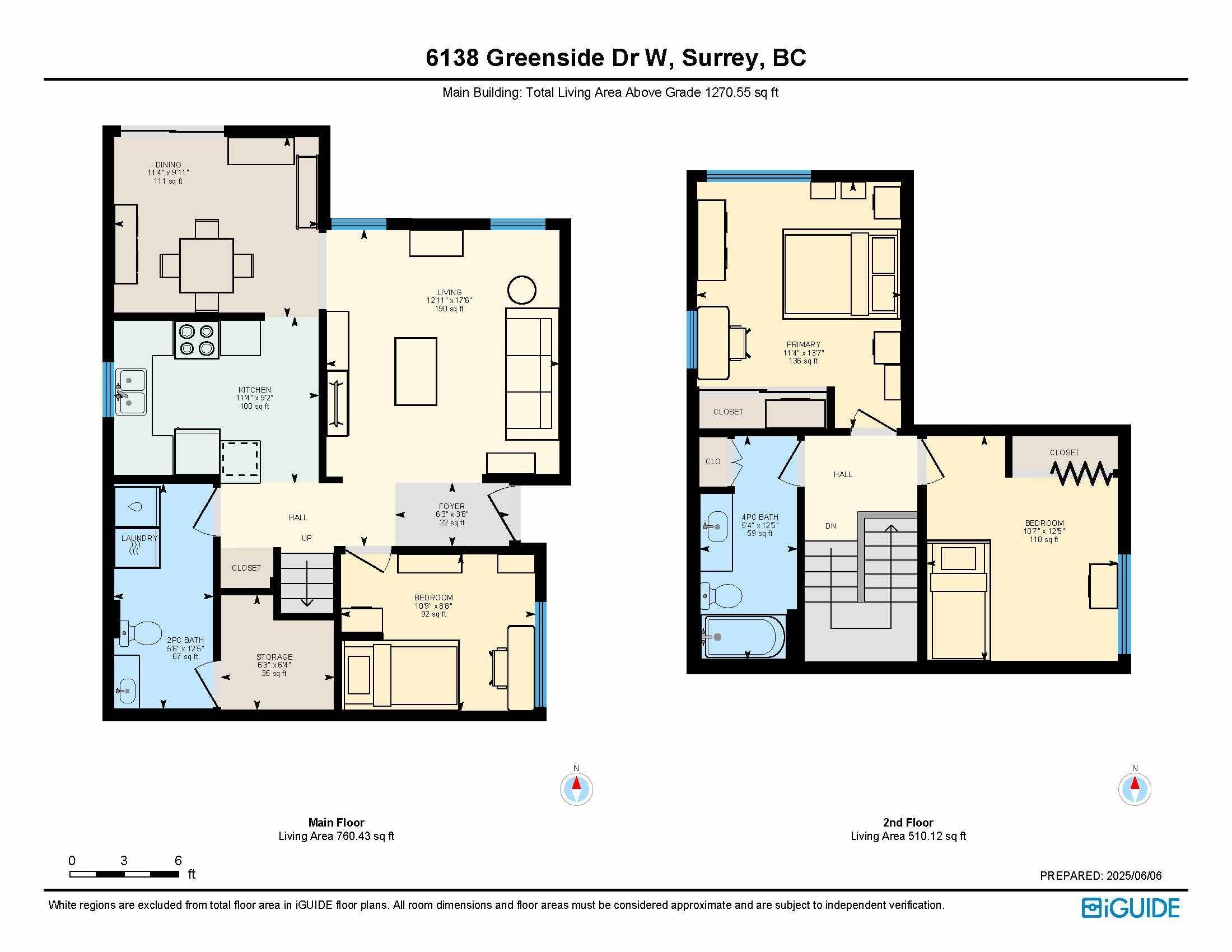 Surrey, BC V3S 5M8,6138 W Greenside DR