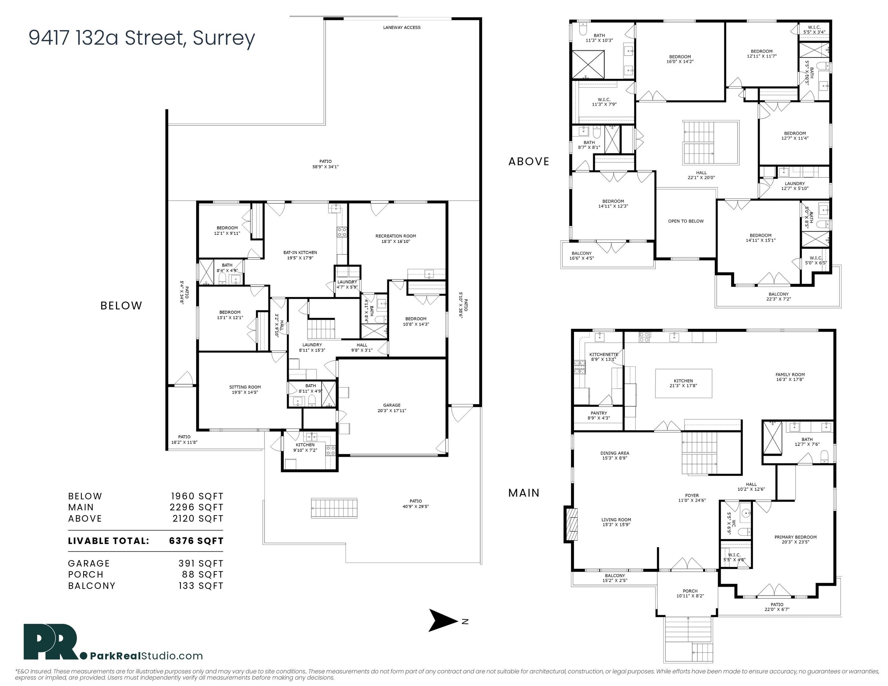 Surrey, BC V3V 6W3,9417 132a ST