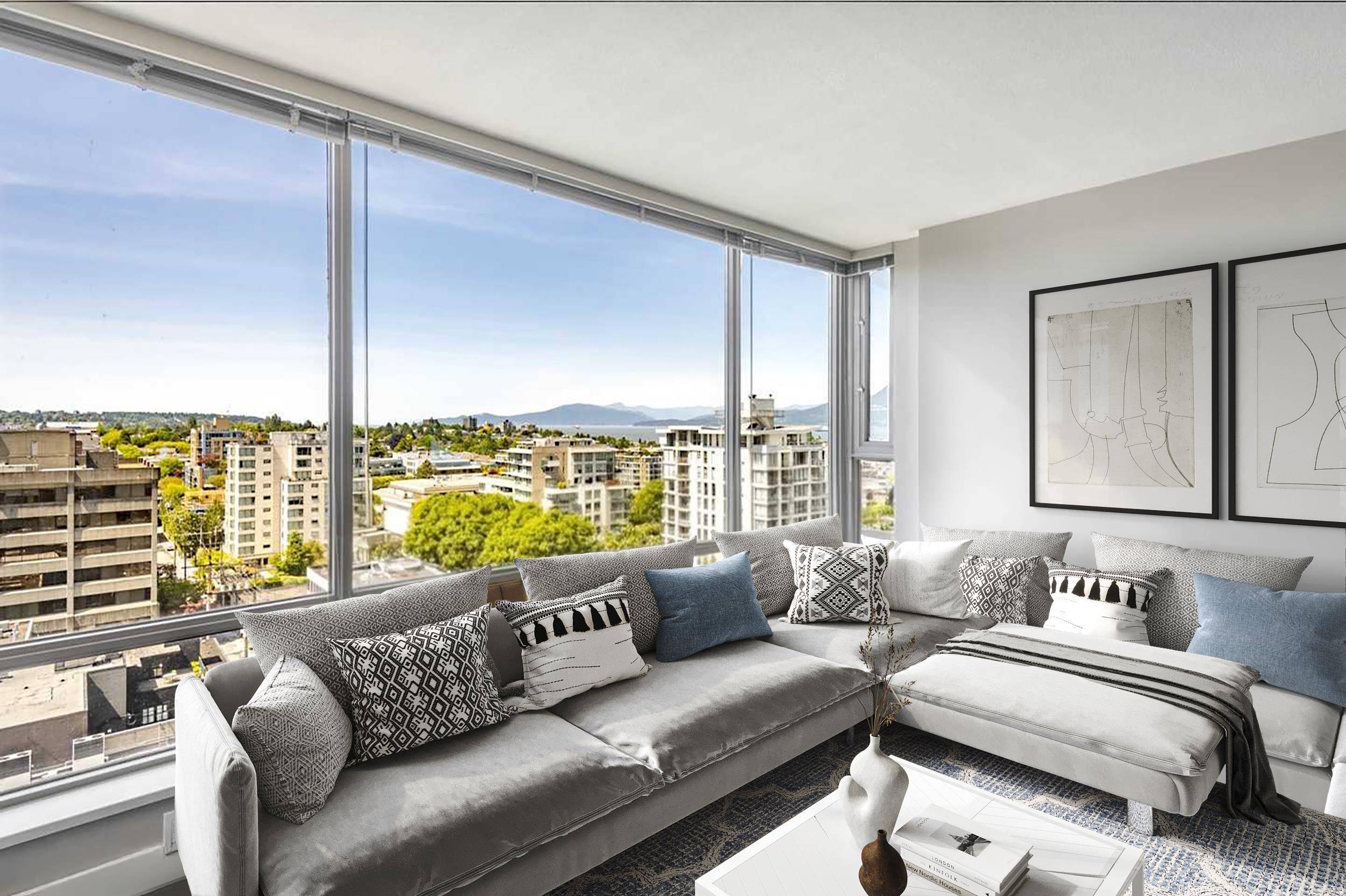 Vancouver, BC V6J 4R8,1590 W 8th AVE #1101