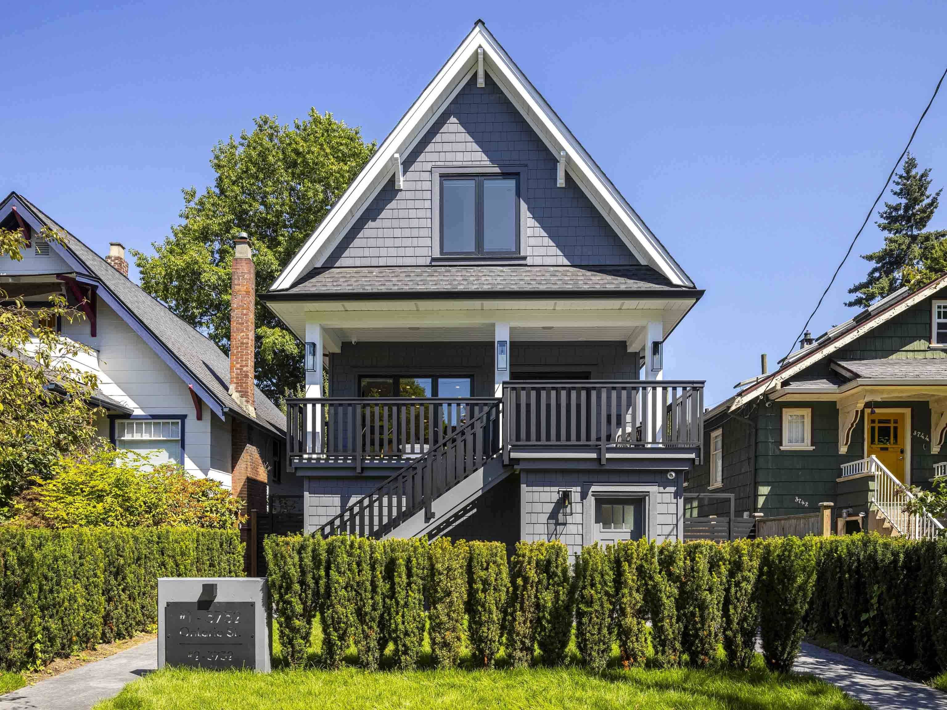 Vancouver, BC V5V 3G2,3732 Ontario ST #1