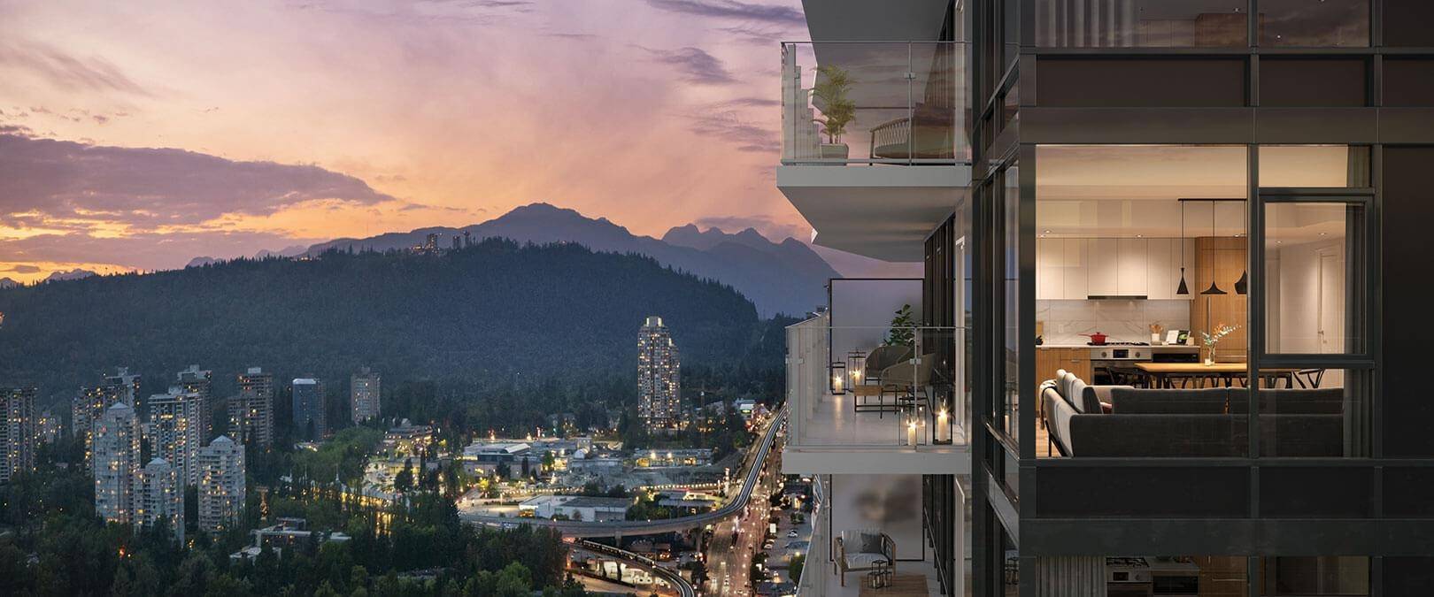 Coquitlam, BC V3K 0J2,308 Alderson AVE #2703