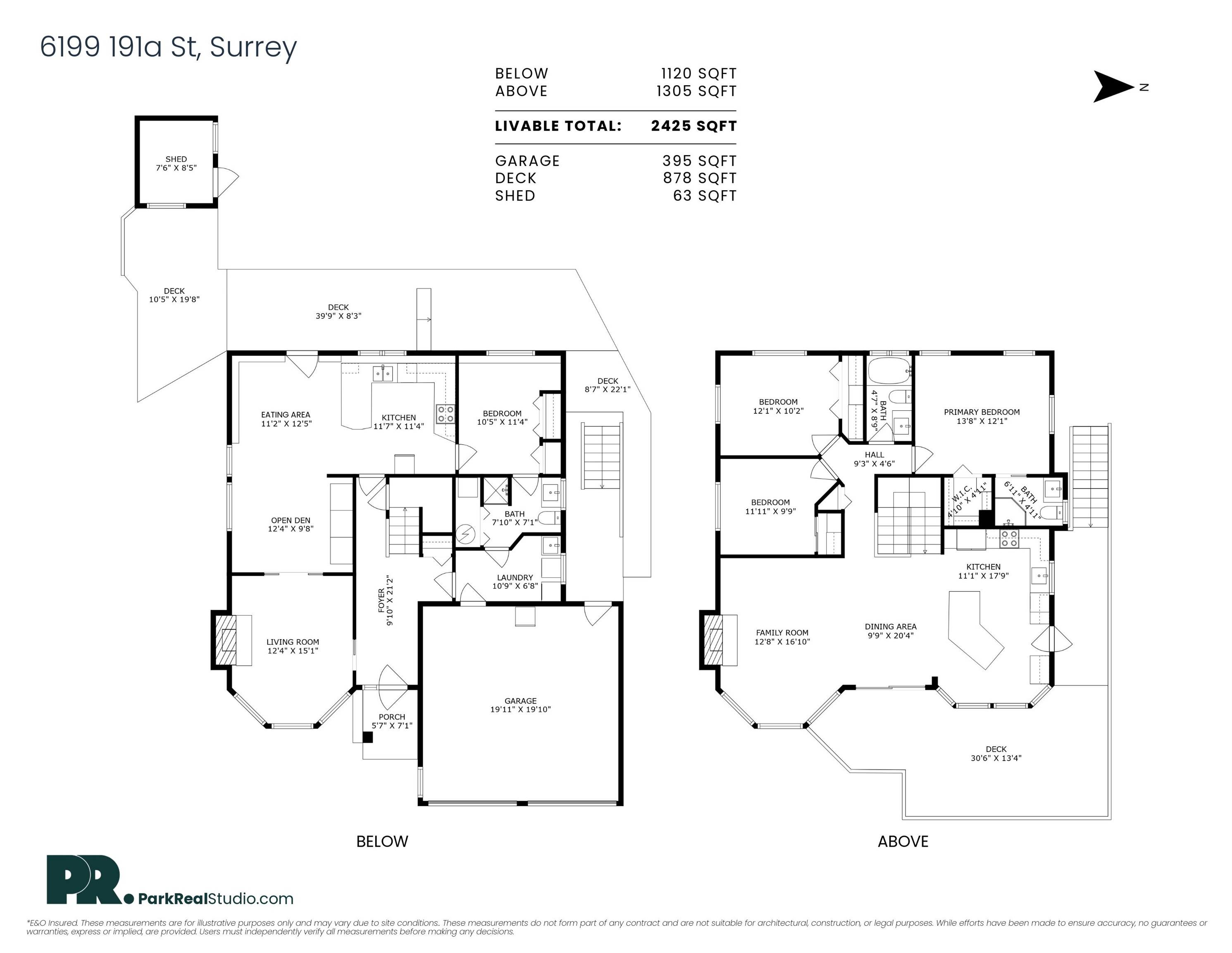 Surrey, BC V2S 8C7,6199 191a ST