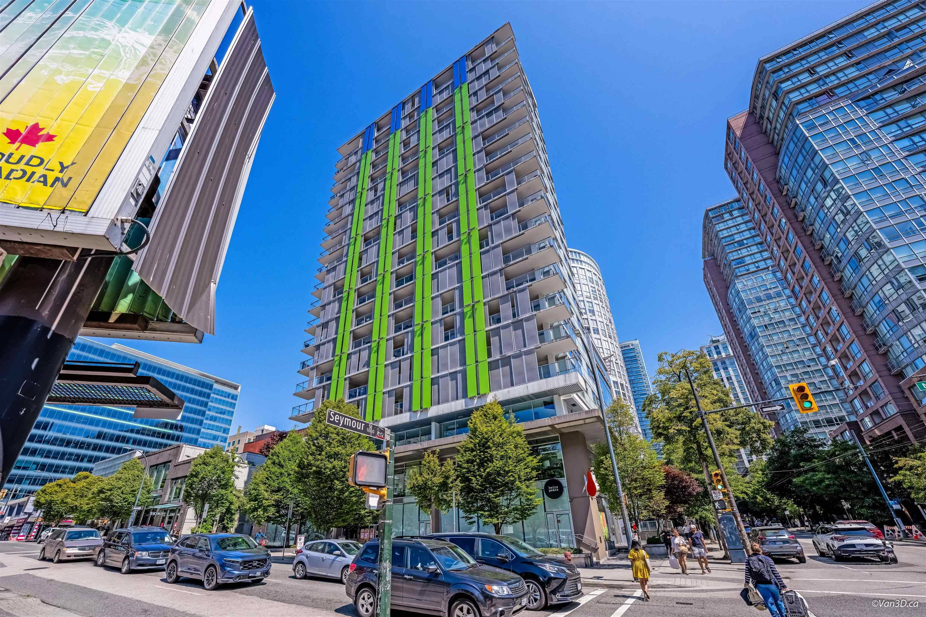 Vancouver, BC V6B 3M1,999 Seymour ST #1205