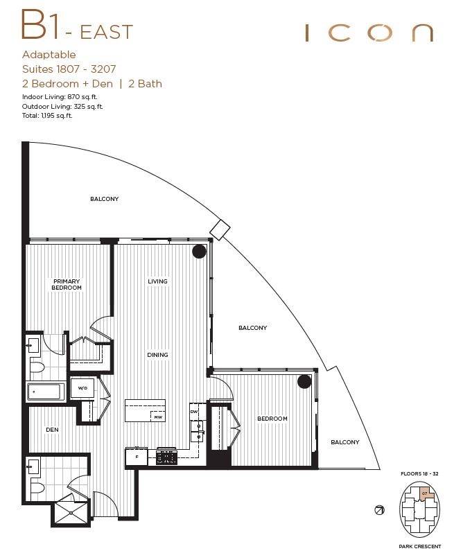 Burnaby, BC V3J 0J8,7728 Park CRES #2807