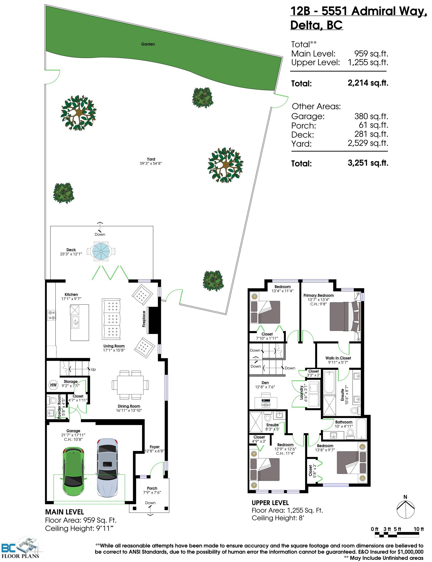 Ladner, BC V4K 0C9,5551 Admiral WAY #12B