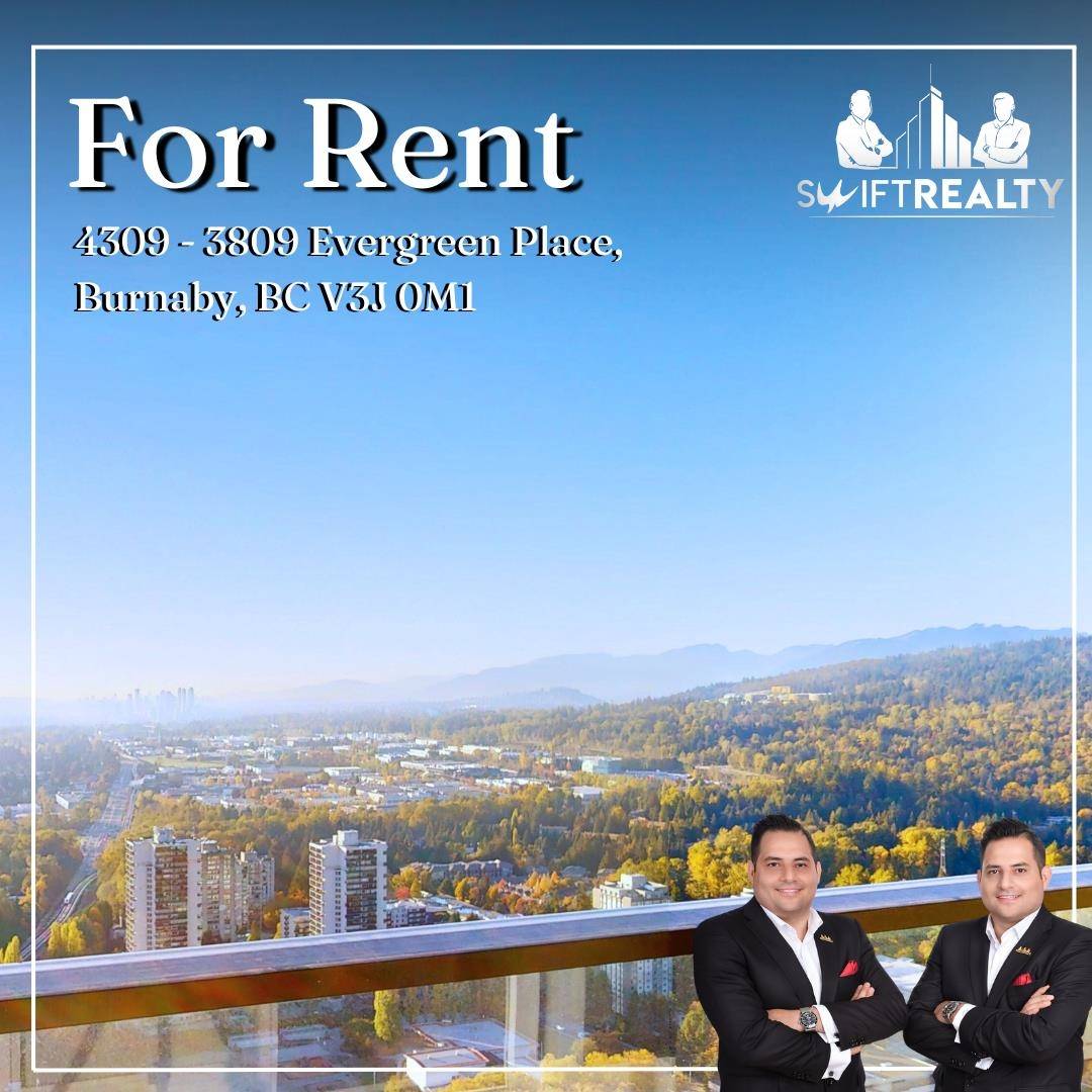 Burnaby, BC V3J 0M1,3809 Evergreen PL #4309