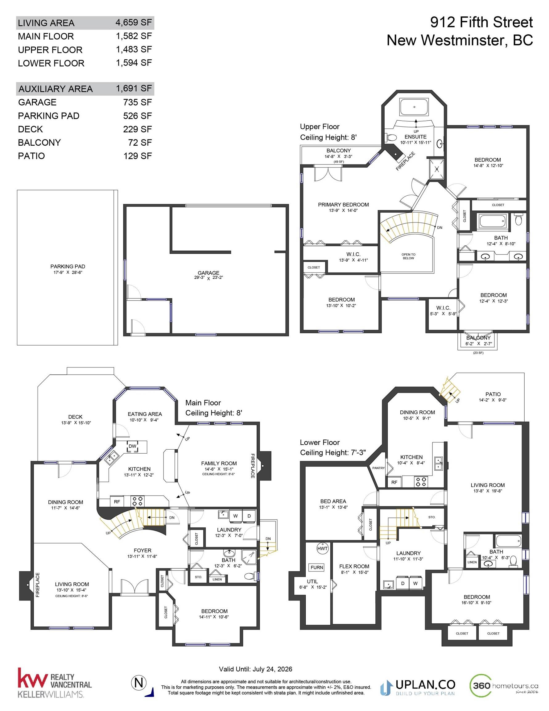 New Westminster, BC V3L 2Y4,912 Fifth ST