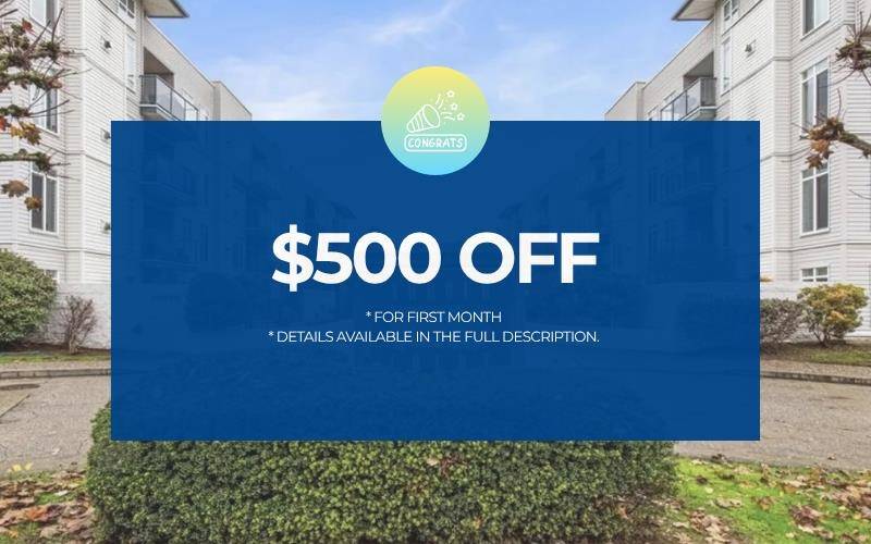 Abbotsford, BC V3E 3N2,32085 George Ferguson WAY #416