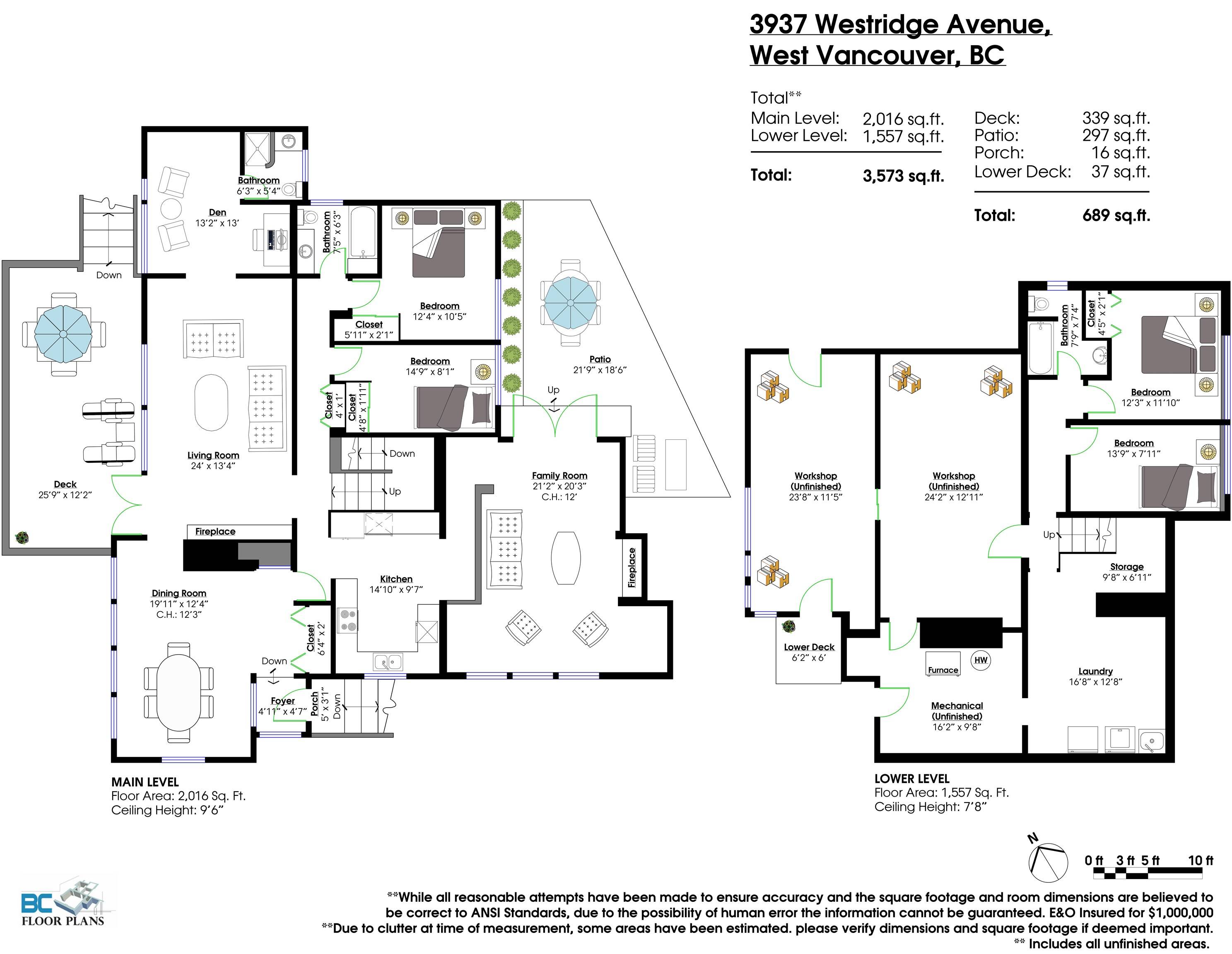 West Vancouver, BC V7V 3H6,3937 Westridge AVE