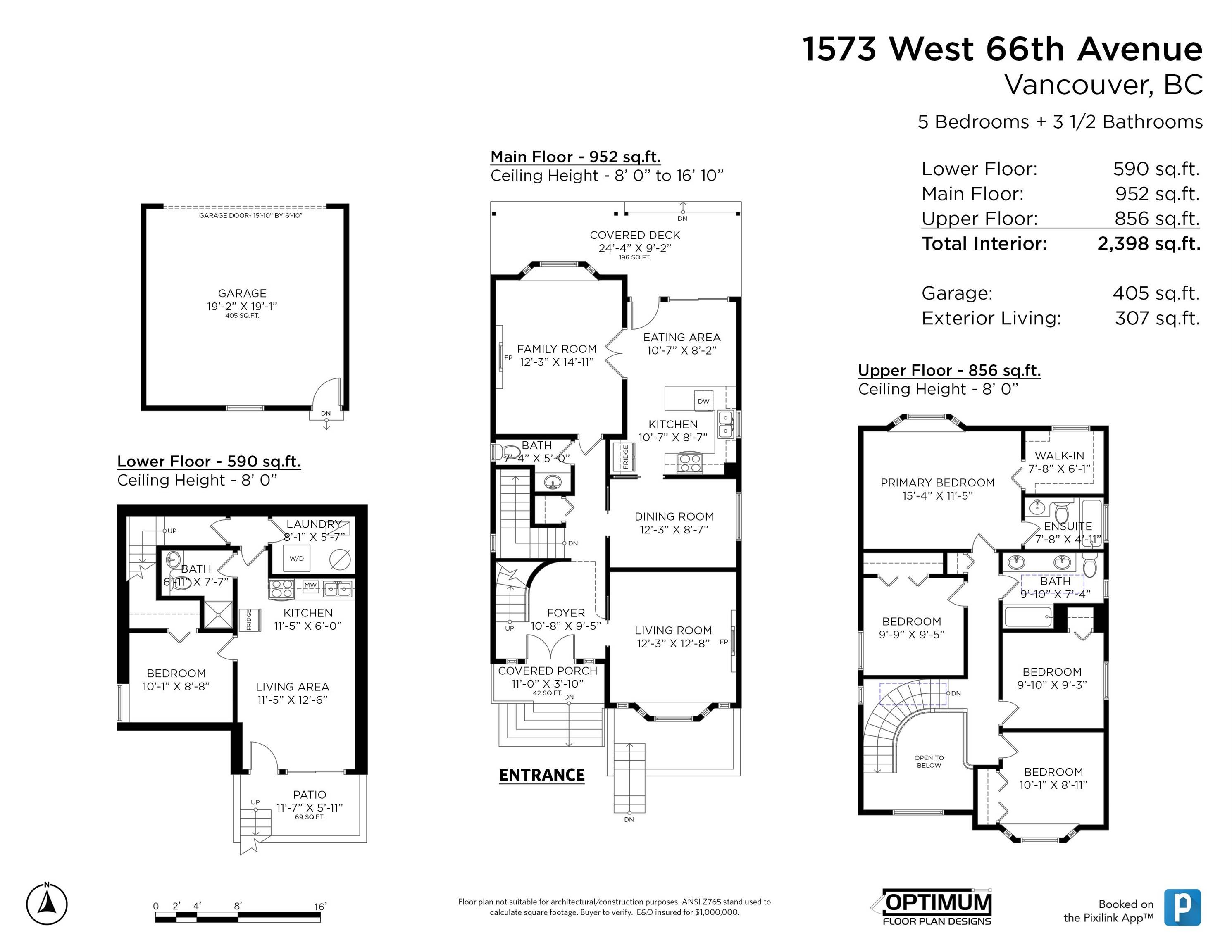 Vancouver, BC V6P 2R8,1573 W 66th AVE