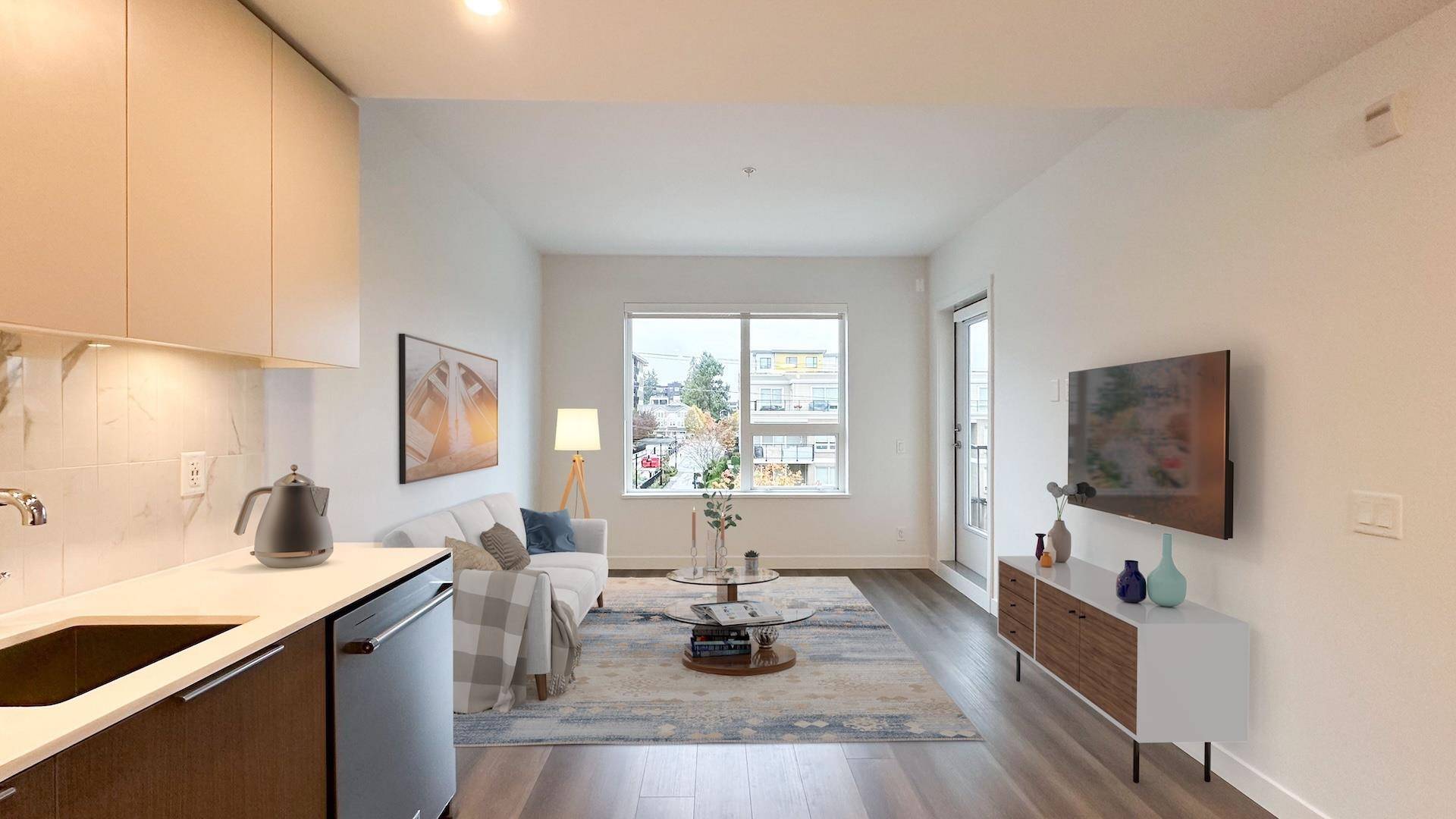 Coquitlam, BC V3J 0P1,645 Como Lake AVE #309