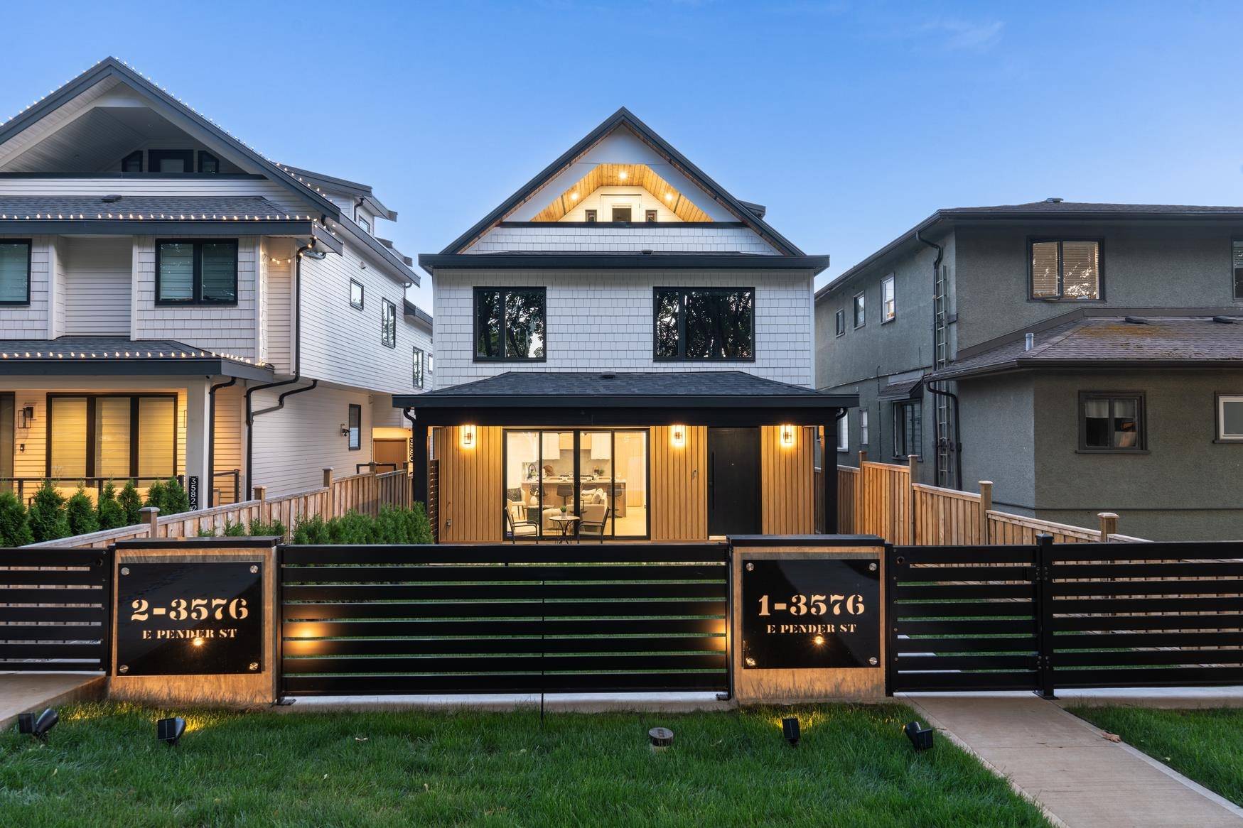 Vancouver, BC V5K 2E3,3576 E Pender ST #1