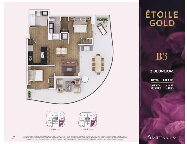 Burnaby, BC V5B 3M7,2266 Springer AVE #2808