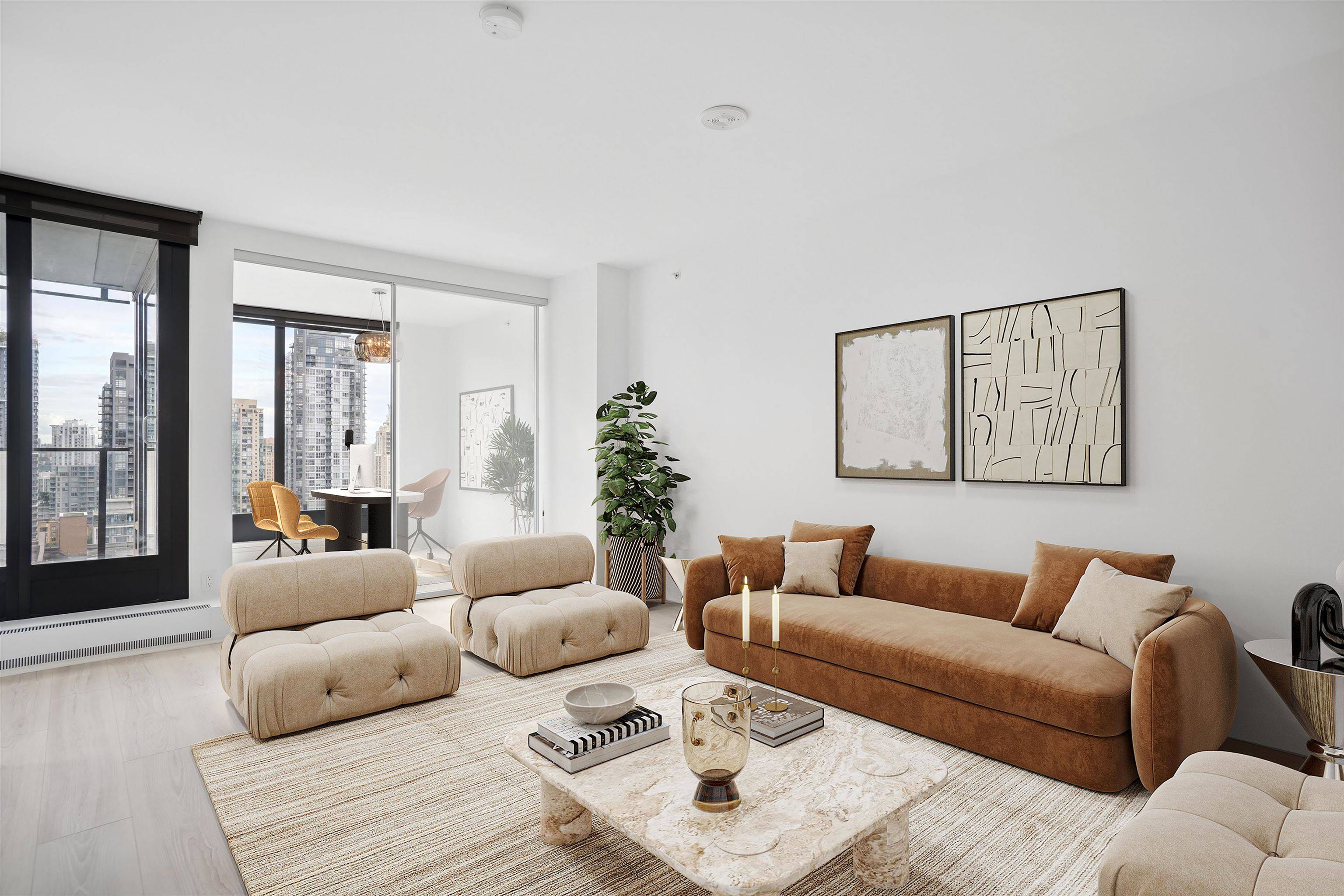 Vancouver, BC V6Z 1W1,1133 Hornby ST #1502