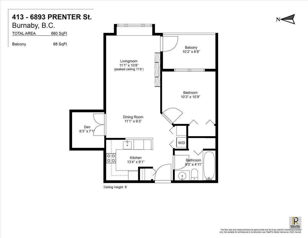 Burnaby, BC V5E 4L3,6893 Prenter ST #413