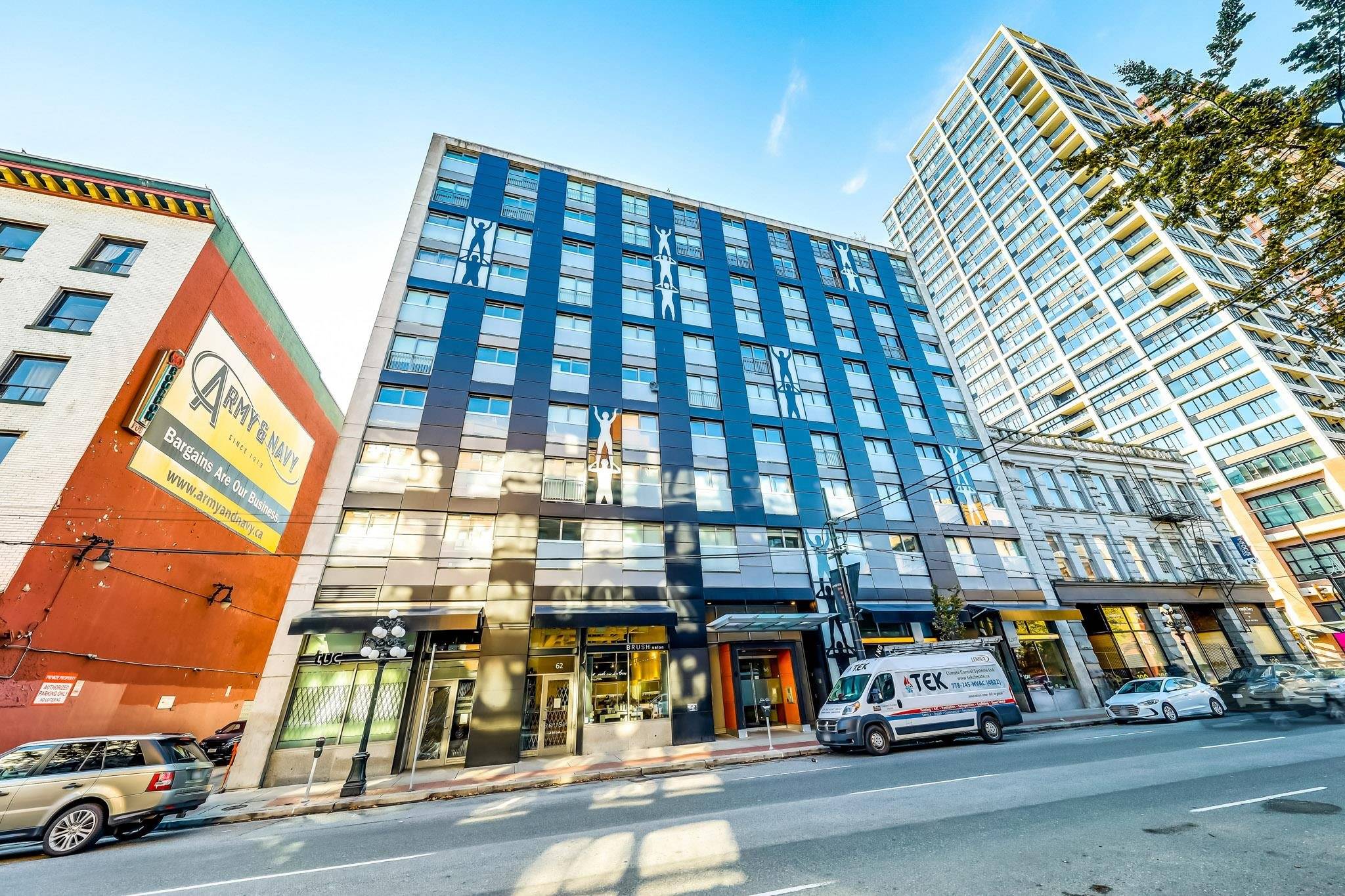 Vancouver, BC V6B 0L2,66 W Cordova ST #1102