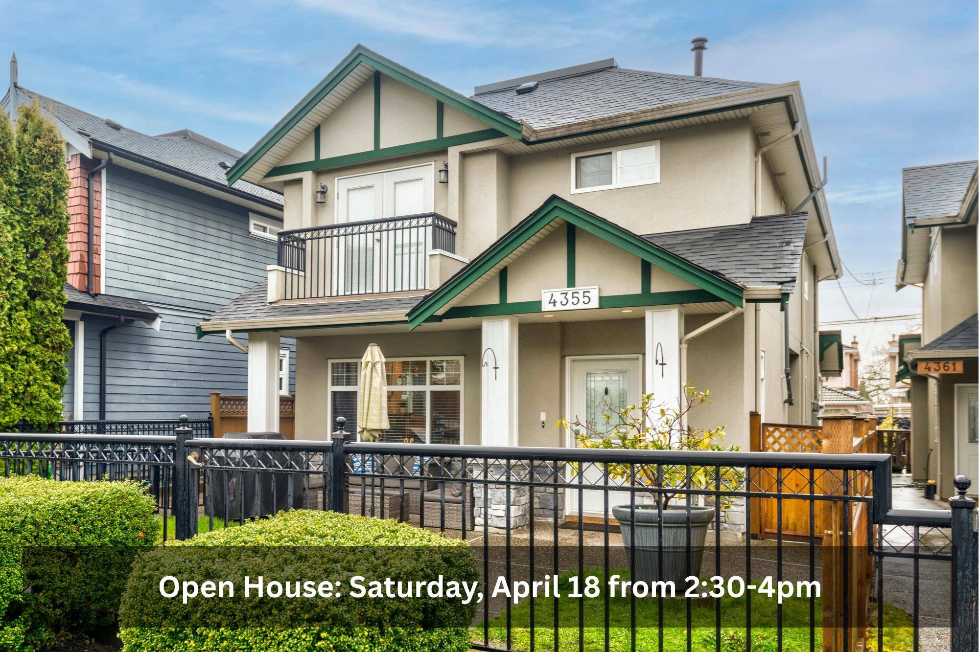 4355 Albert ST, Burnaby, BC V5C 2E9