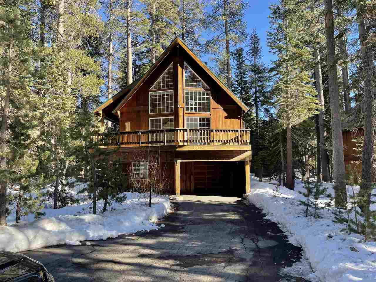 Soda Springs, CA 95728,5352 Tamarack Way