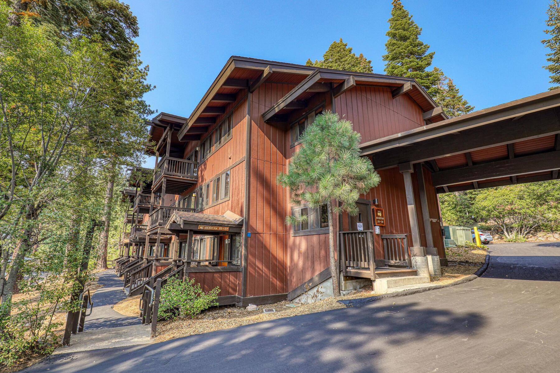 Tahoe City, CA 96145-9999,725 Granlibakken Road ##31 Bear Paw