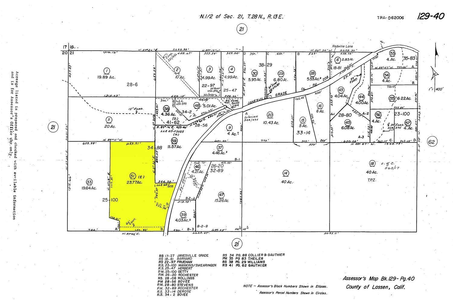 Janesville, CA 96114,460-975 Janesville Grade