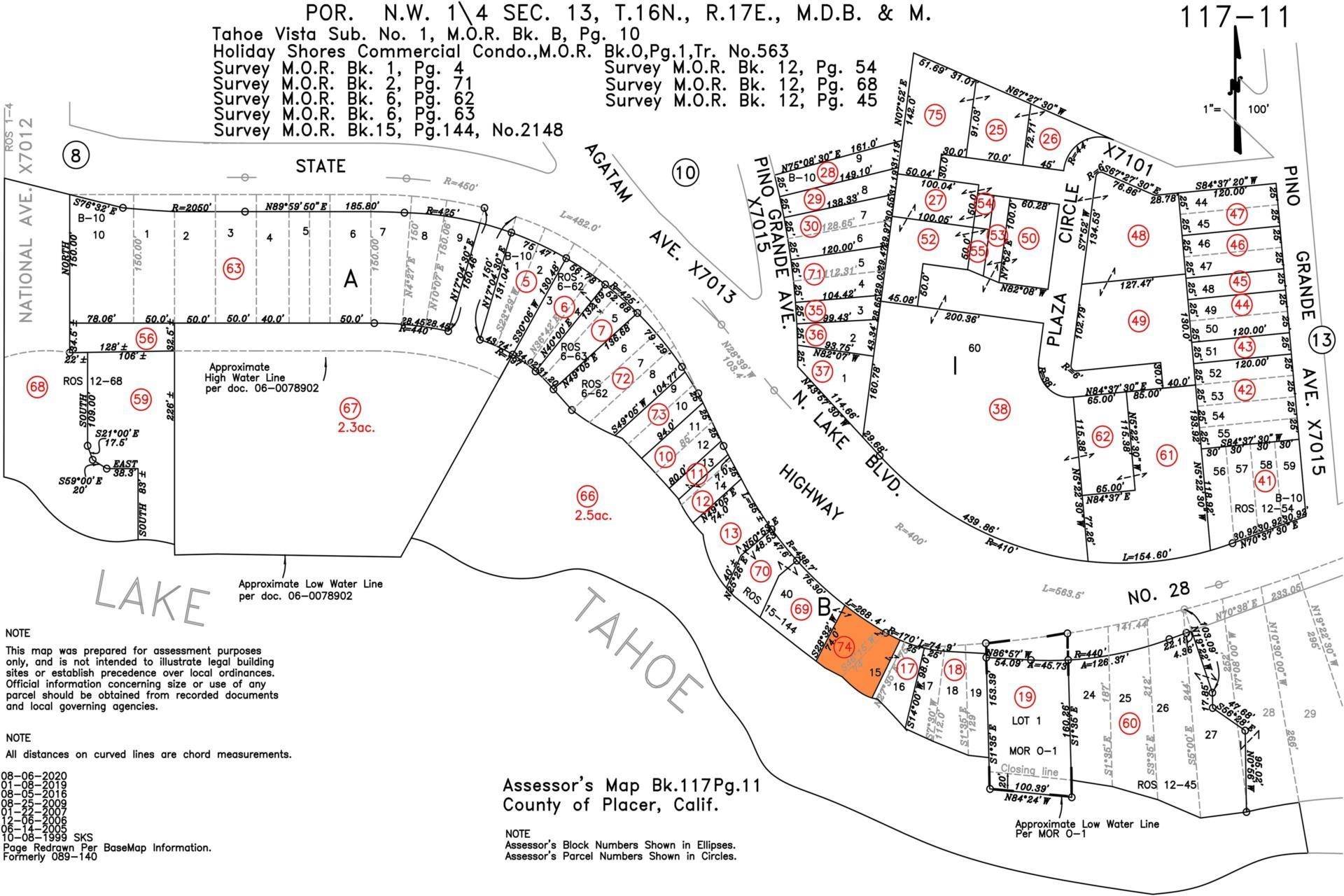 Tahoe Vista, CA 96148,7238 North Lake Boulevard