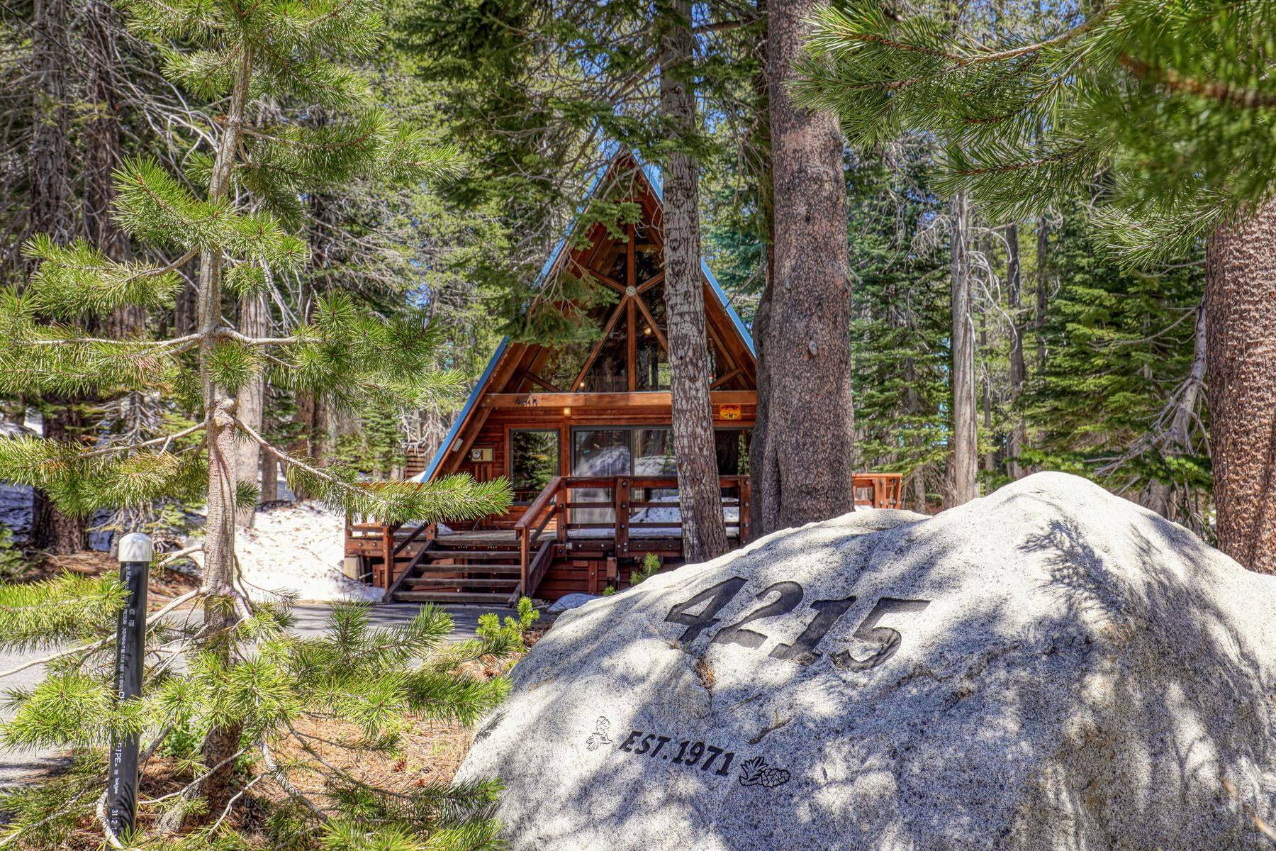 Soda Springs, CA 95728,4215 Kilborn Drive