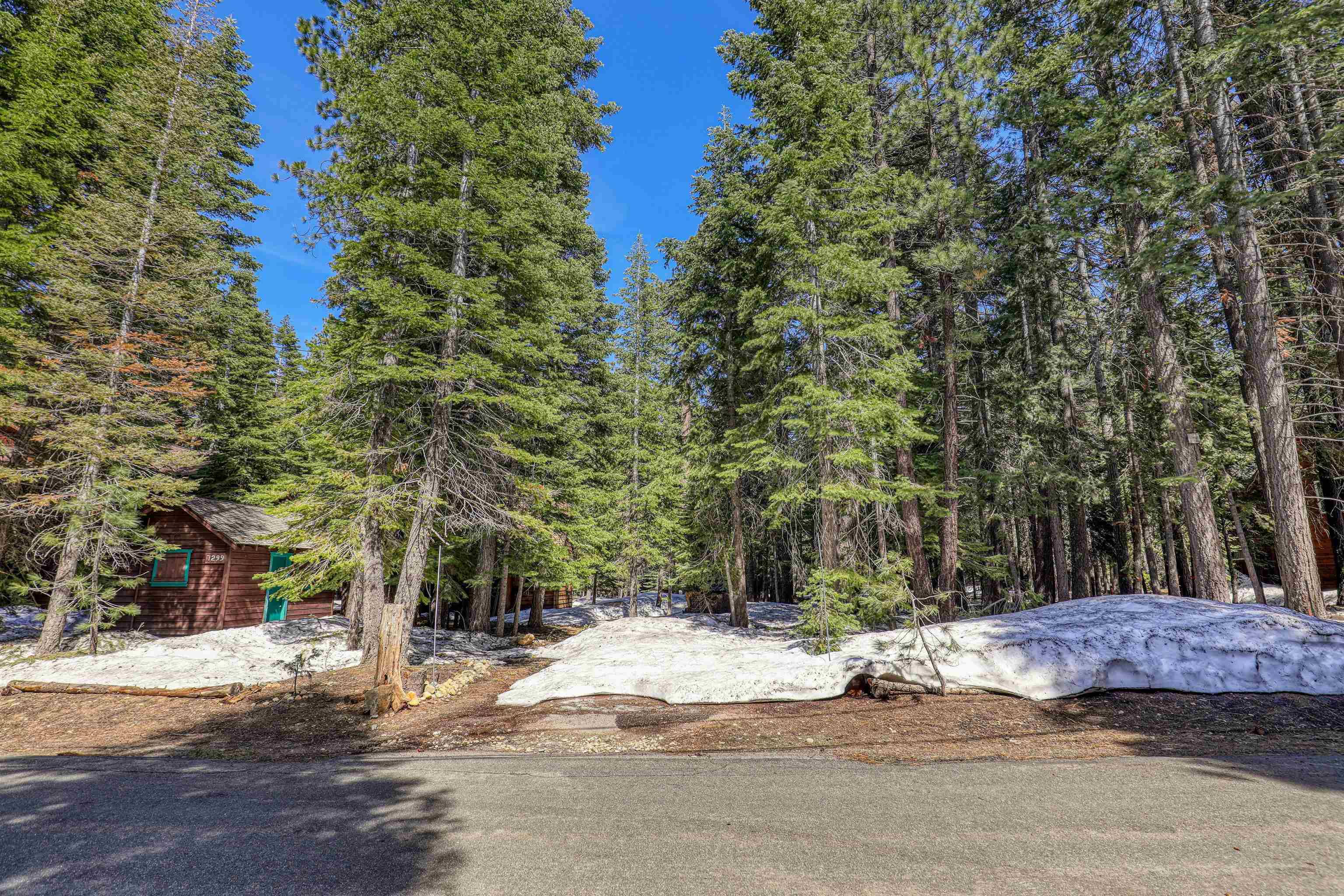 Tahoma, CA 96142,7299-A 2nd Avenue