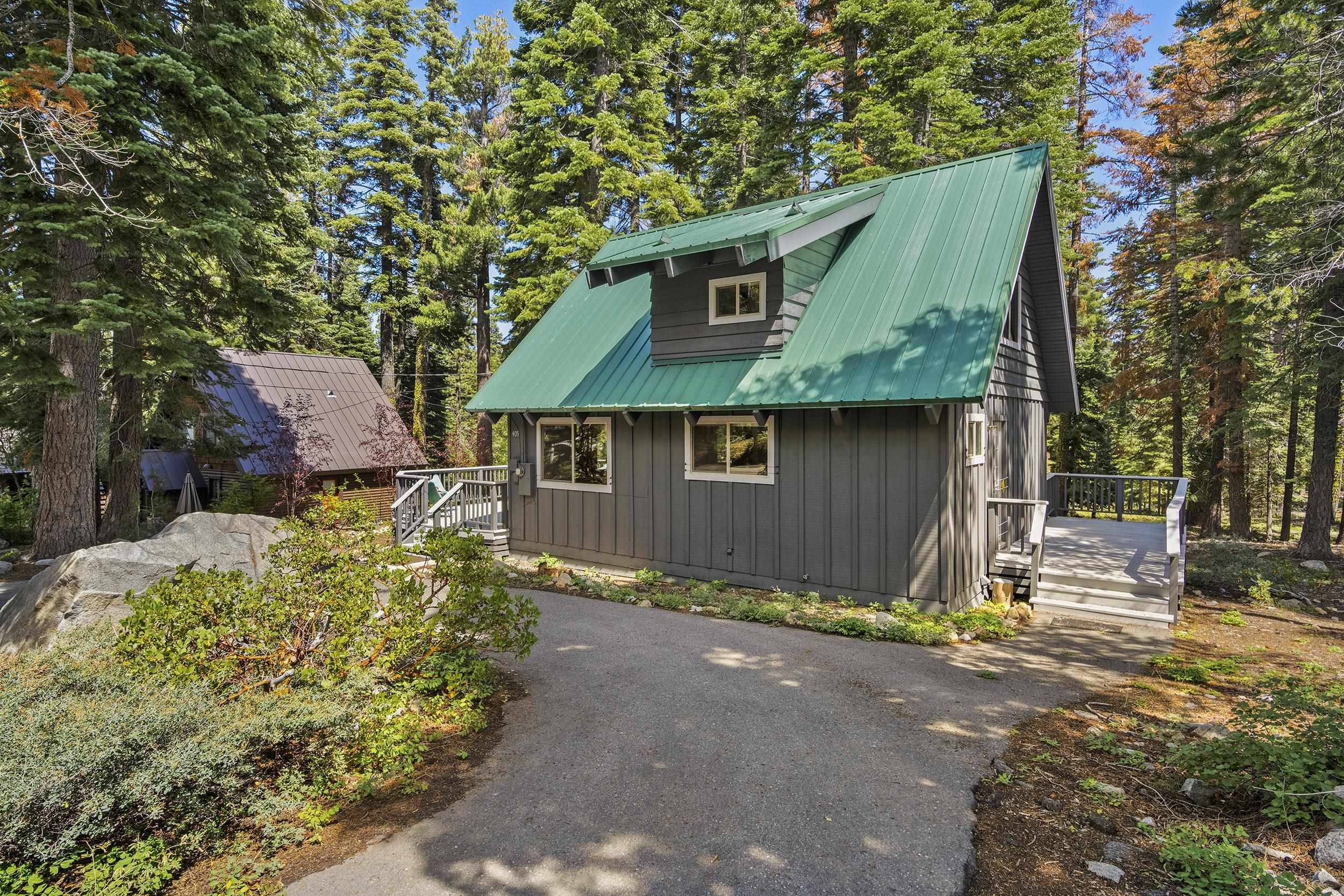 Homewood, CA 96141,405 Grouse Drive