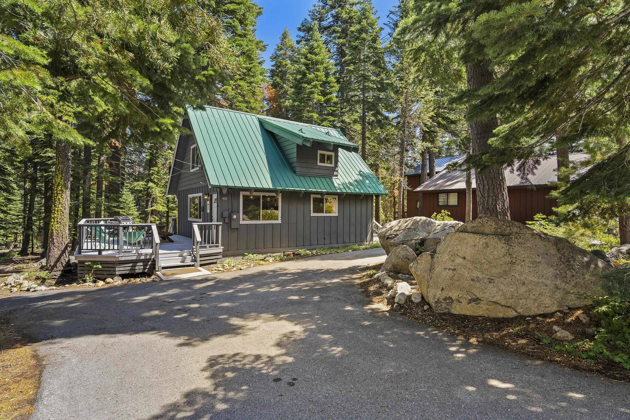 Homewood, CA 96141,405 Grouse Drive