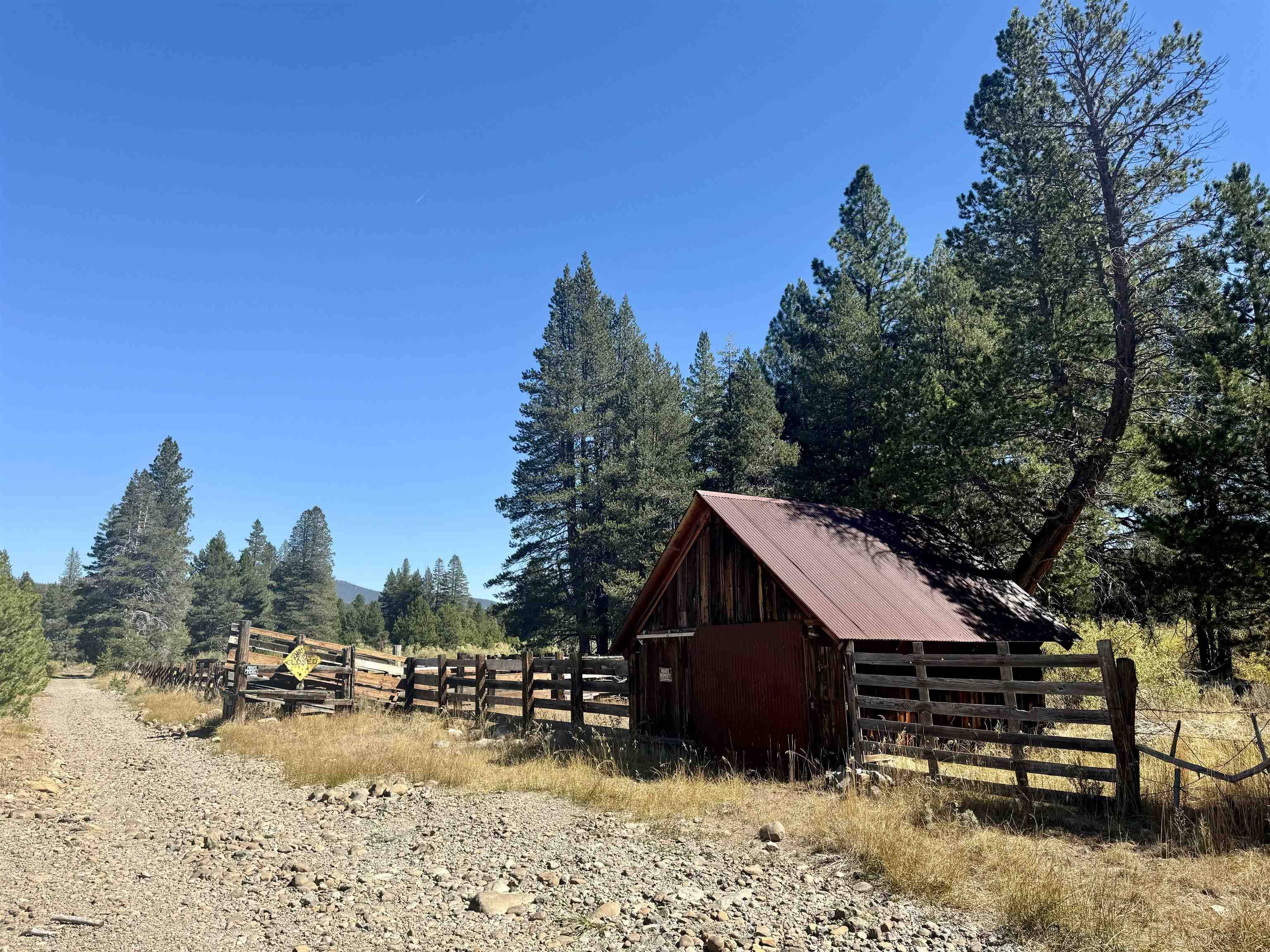 Sierraville, CA 96126,1001 Henness Pass Road