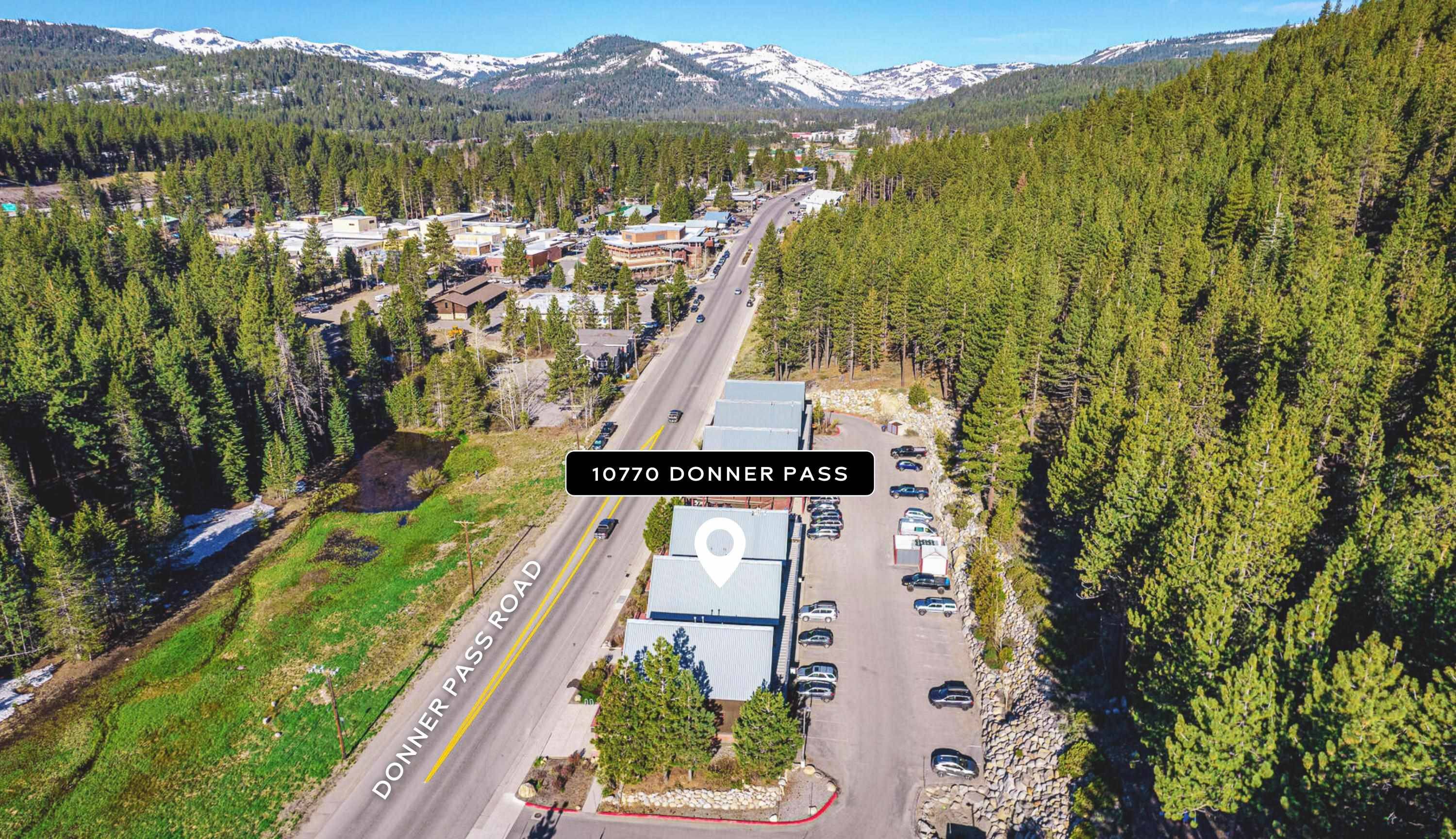 Truckee, CA 96161,10770 Donner Pass Road