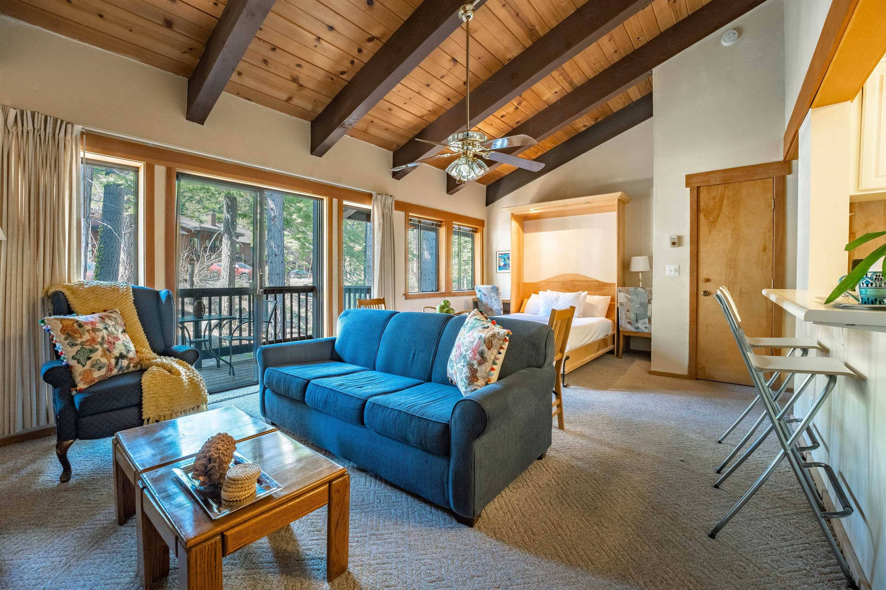 Tahoe City, CA 96161-1111,725 Granlibakken Road #37