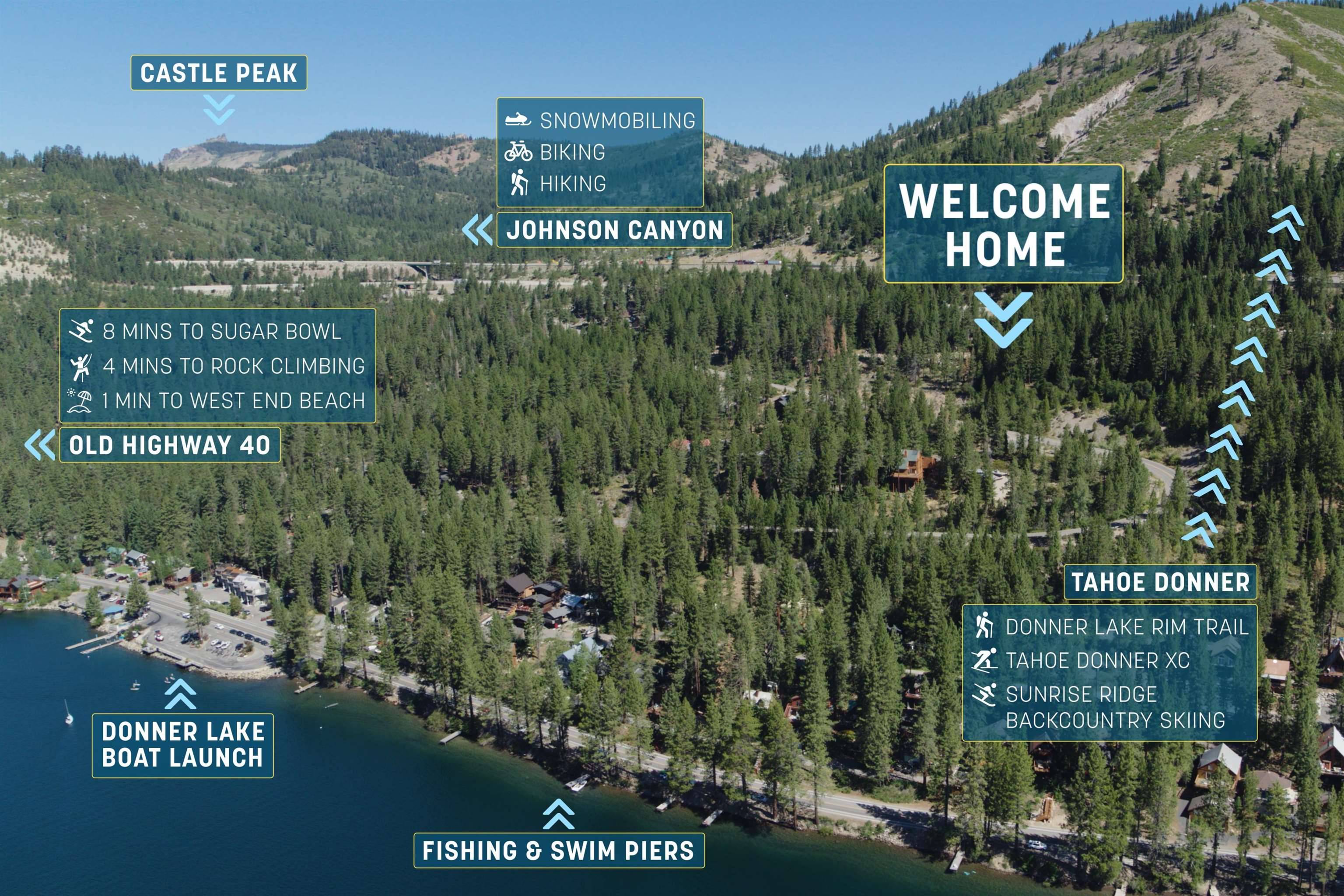 Truckee, CA 96161,10547 Donner Lake Road