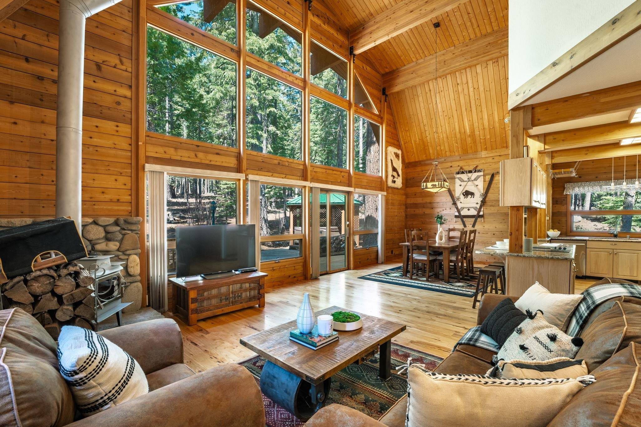 Tahoe City, CA 96145,408 Tahoe Woods Blvd