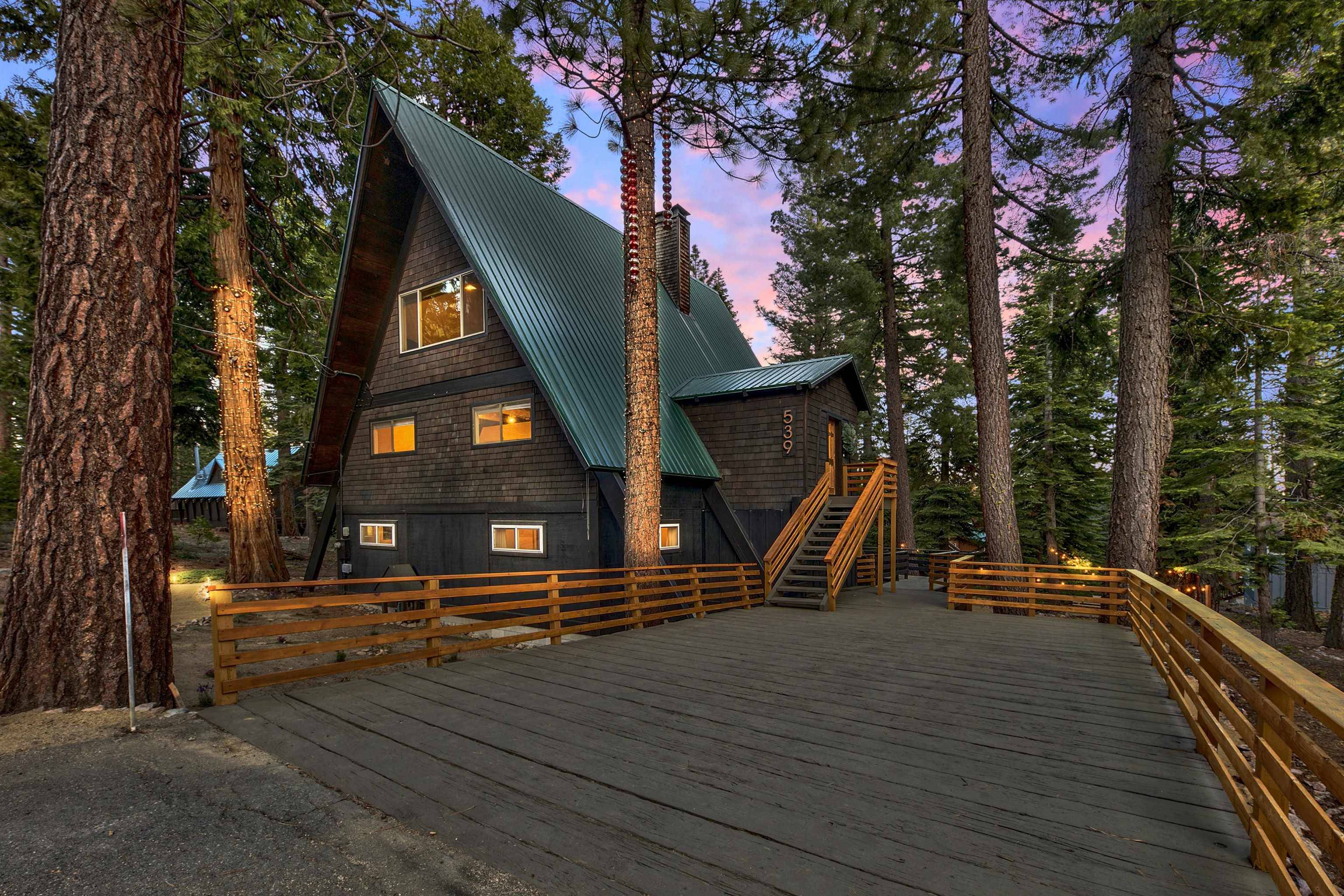 Agate Bay, CA 96140,539 Tripoli Road