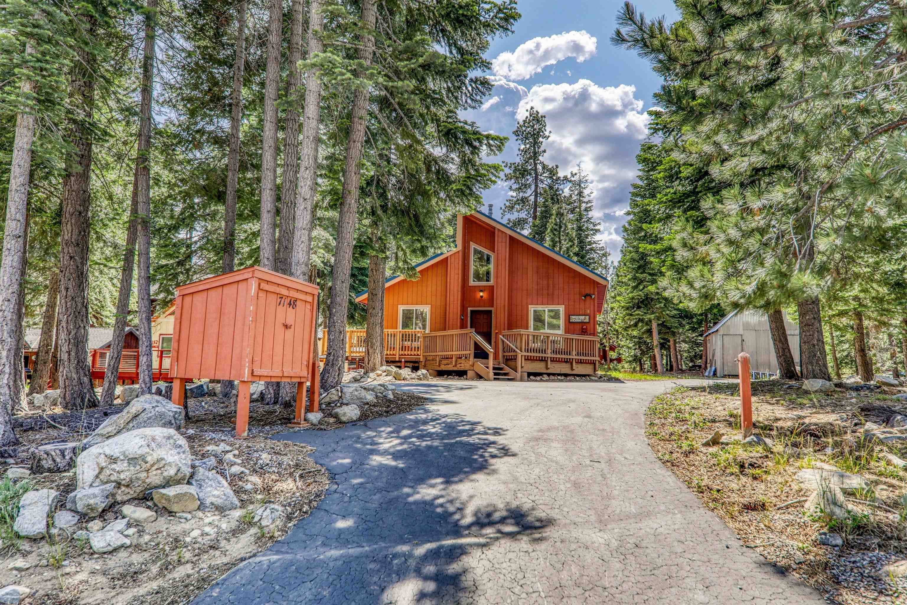 Tahoma, CA 96142,7148 9th Avenue