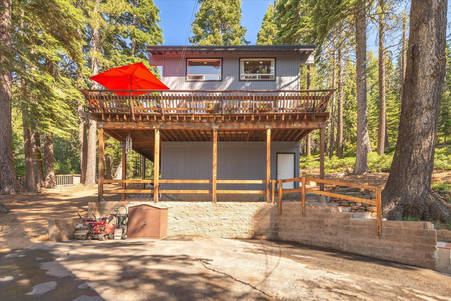 Tahoe City, CA 96145,1460 Tahoe Park Heights Drive