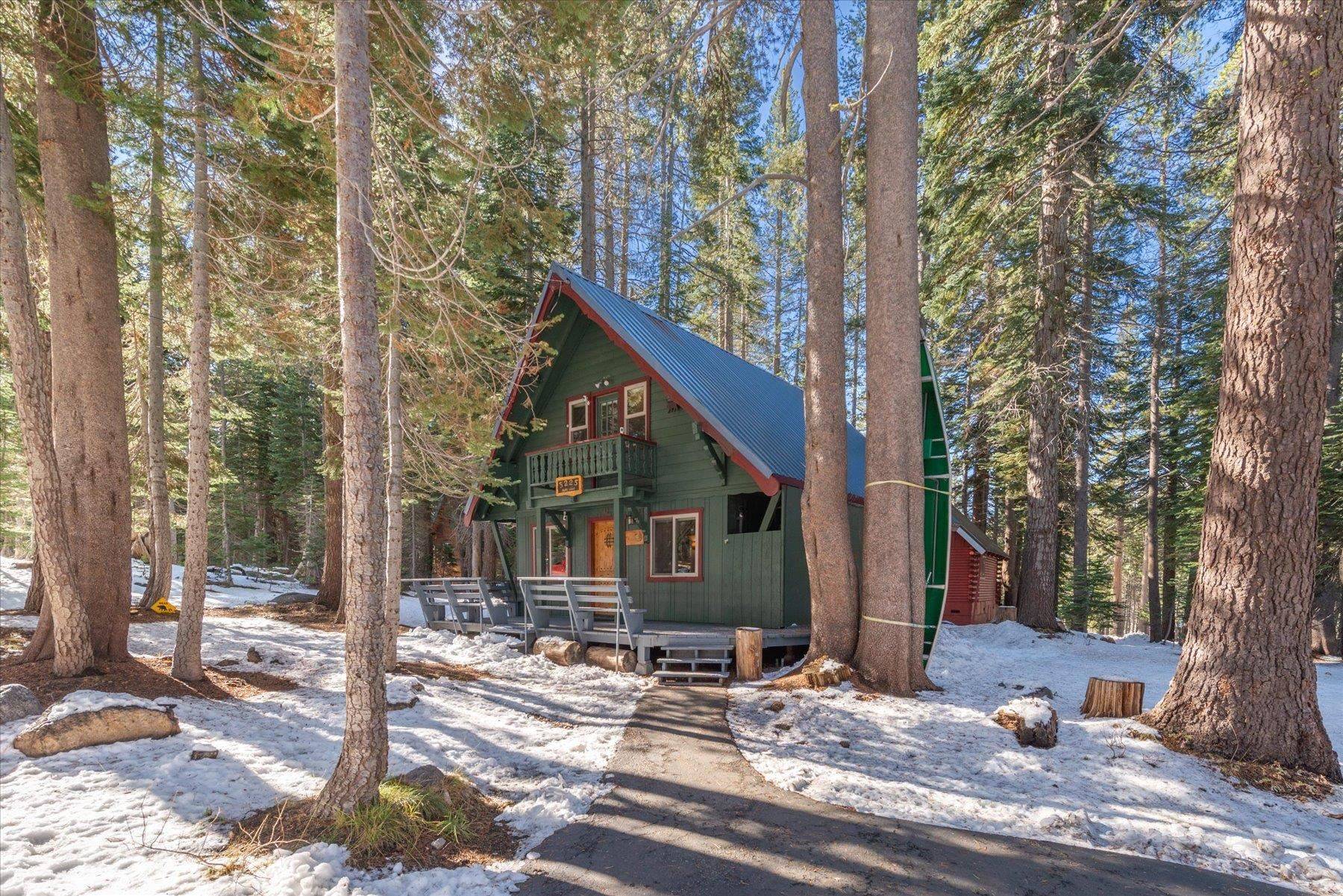 Soda Springs, CA 95728,5225 Palisade Road