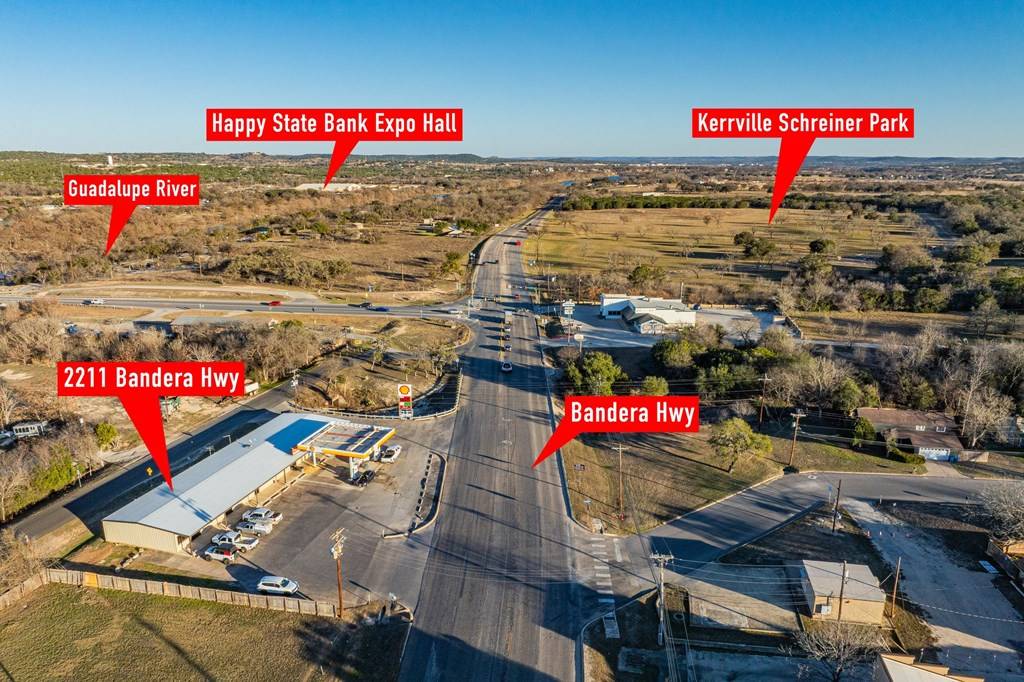 Kerrville, TX 78028,2211-1 Bandera Hwy
