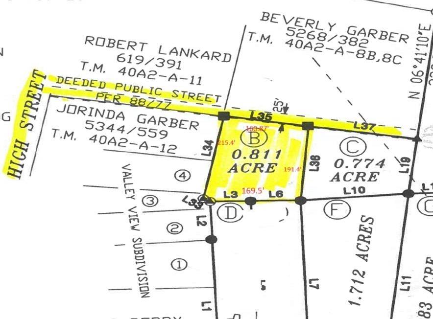 Timberville, VA 22853,Lot B HIGH ST