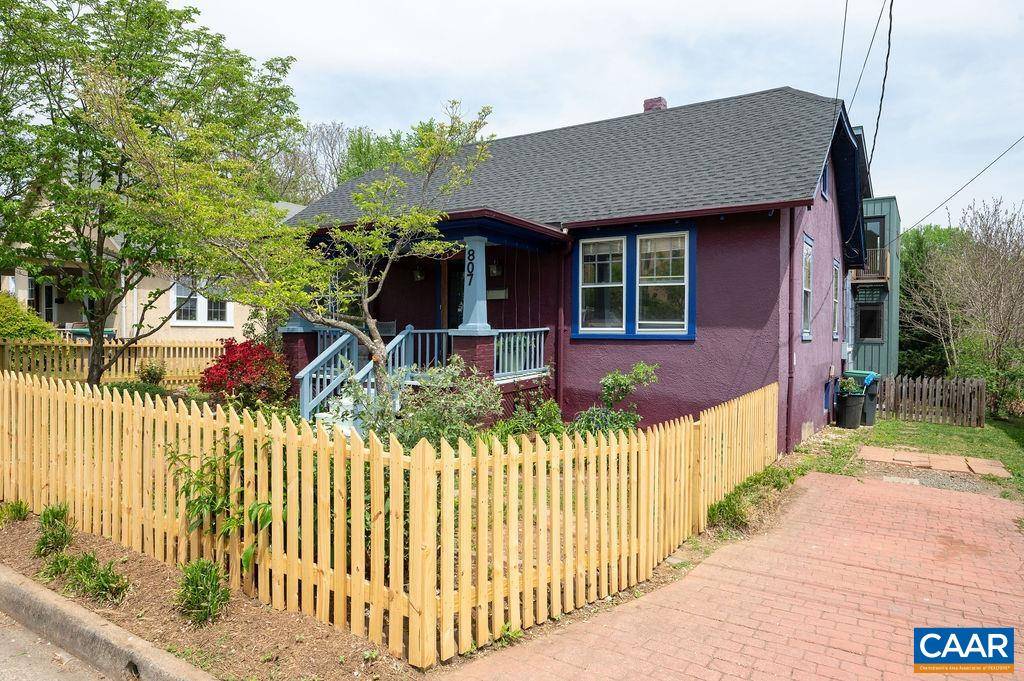 Charlottesville, VA 22902,807 ELLIOTT AVE