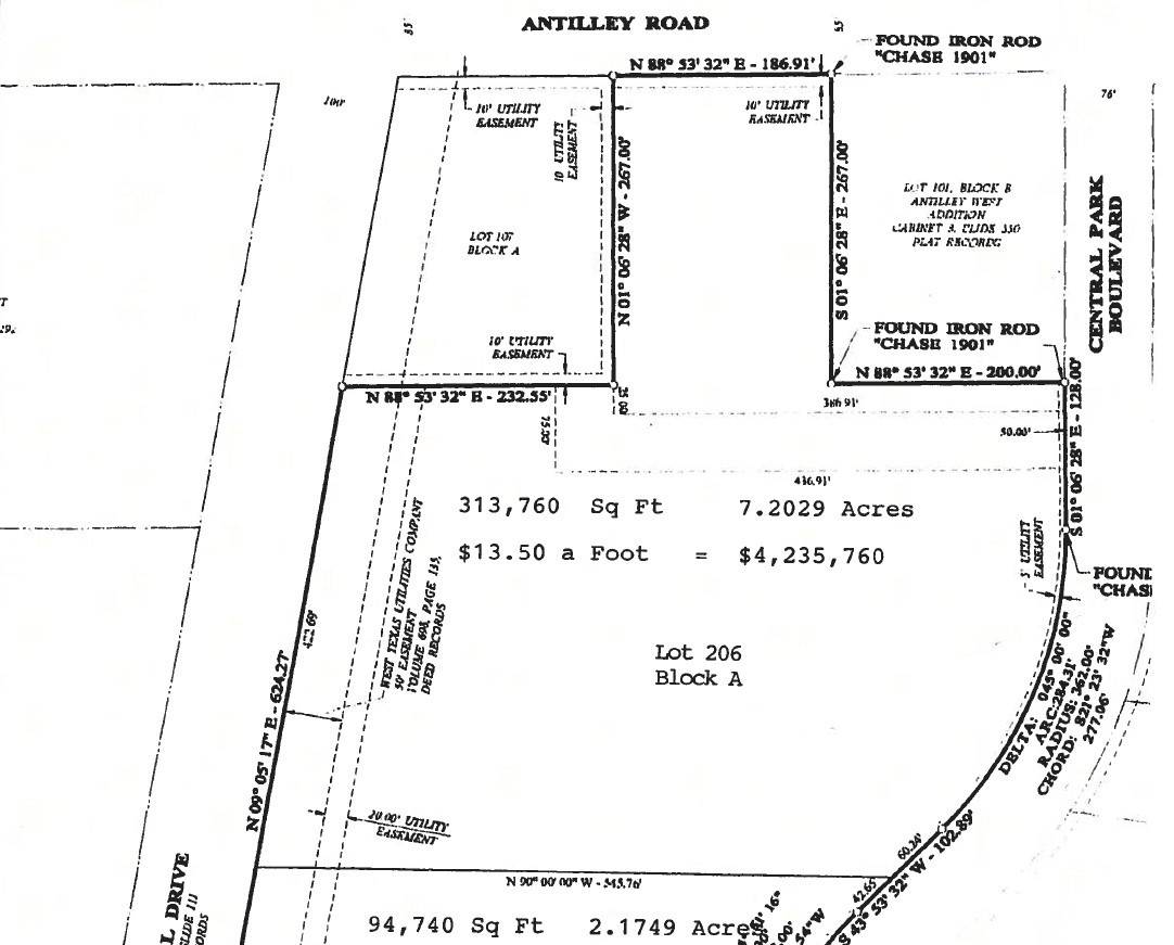 Abilene, TX 79606,2141 Antilley RD
