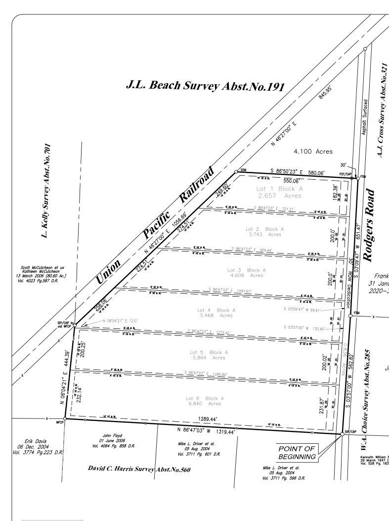 Sadler, TX 76264,Lot 3 Rodgers RD