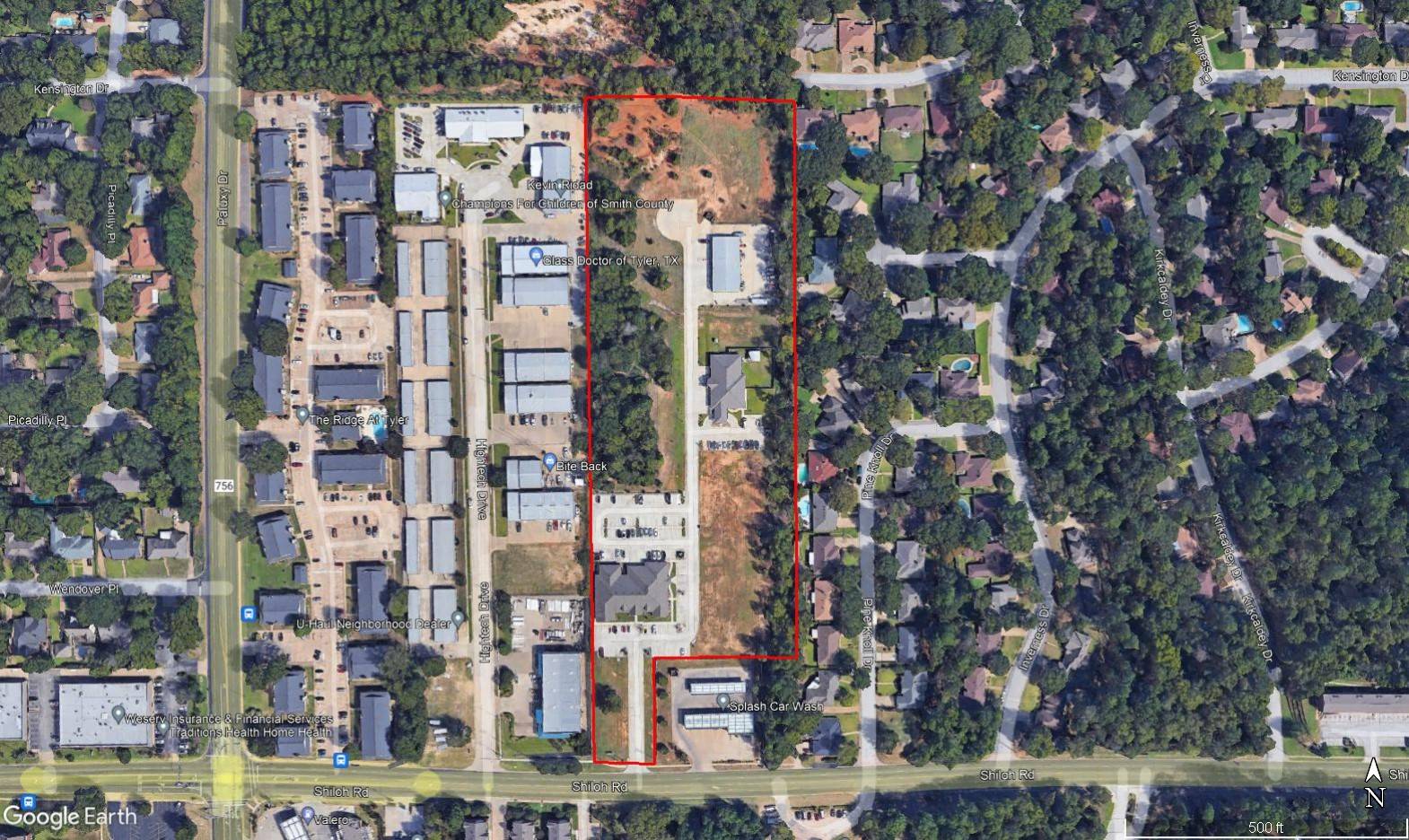Tyler, TX 75703,2040 Shiloh Rd.
